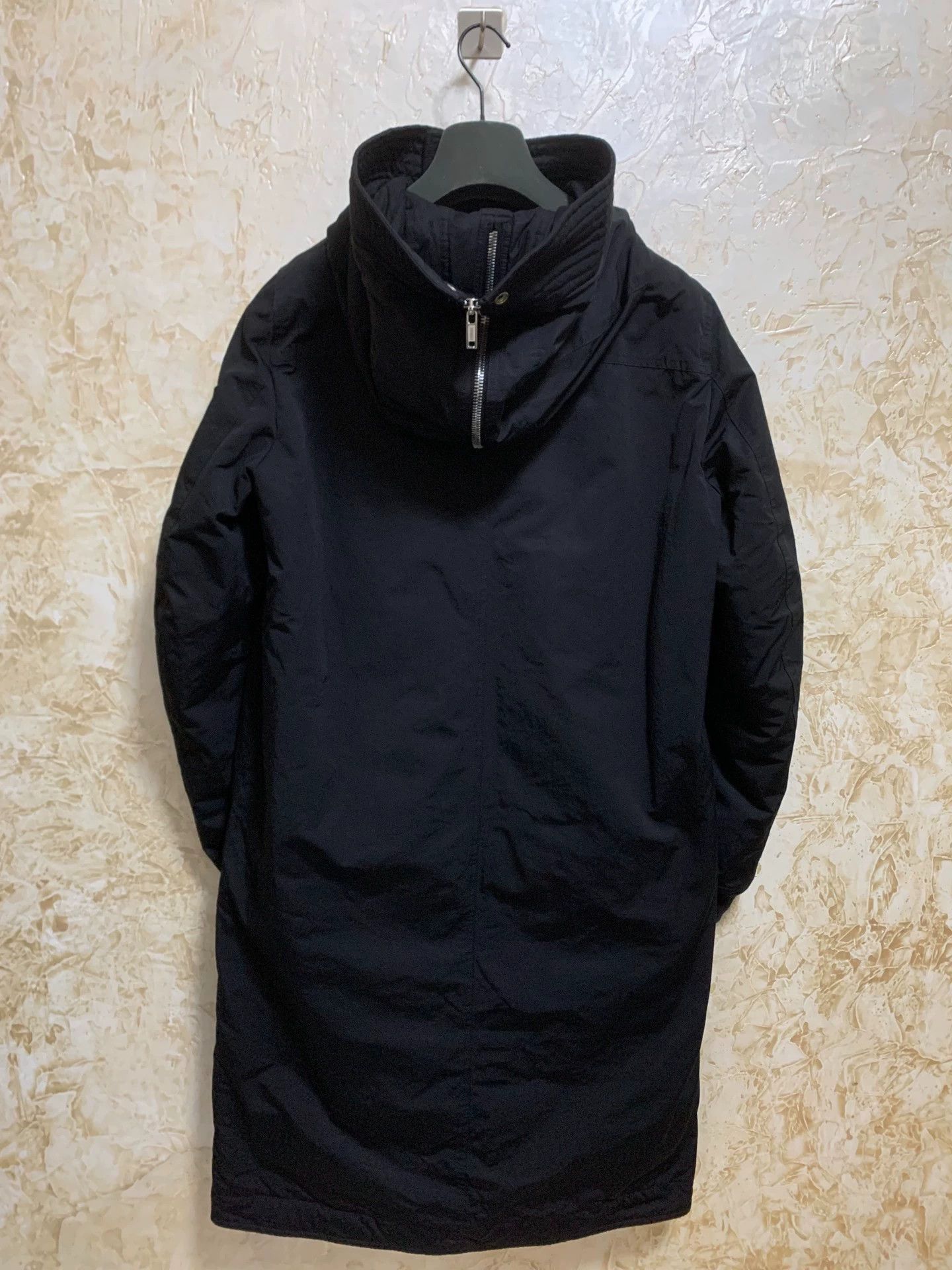Rick Owens Rick owens Bomber cotton-padded jacket hooded jacket Size US M / EU 48-50 / 2 - 2 Thumbnail