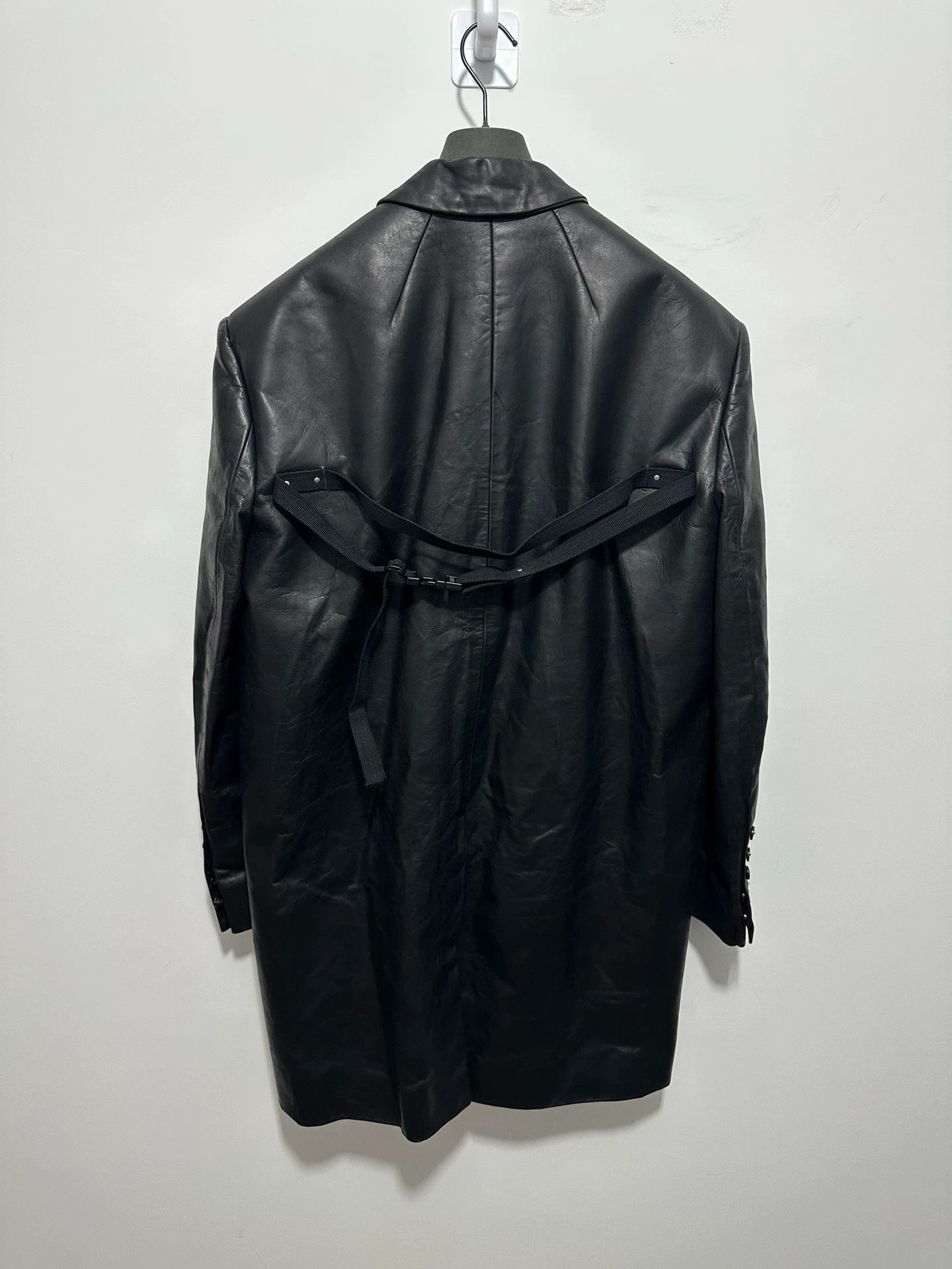Rick Owens Rick owens Calfskin leather jacket Size US M / EU 48-50 / 2 - 2 Thumbnail