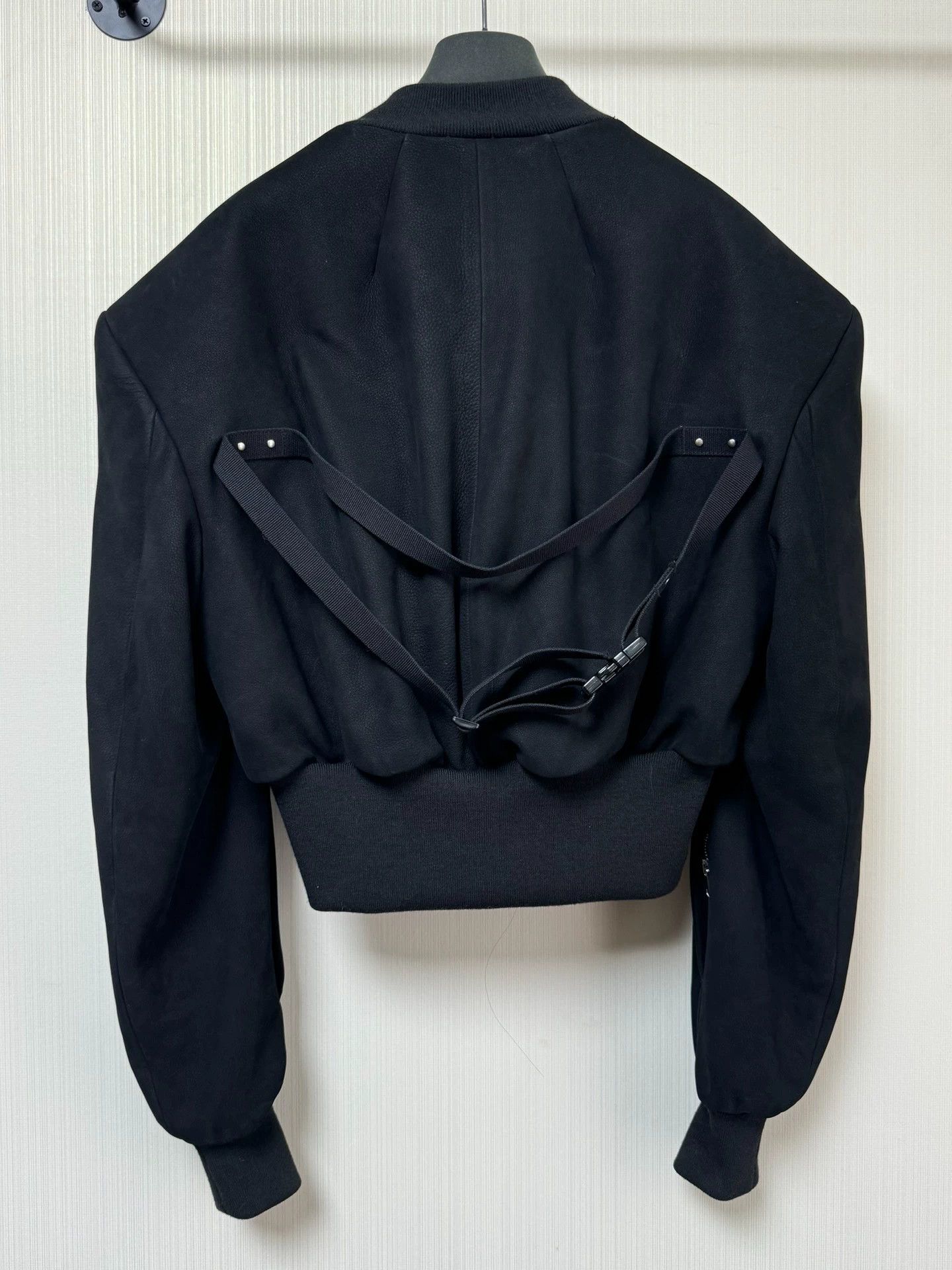 Rick Owens Rick owens Shoulder pad leather clothing Size US M / EU 48-50 / 2 - 2 Thumbnail