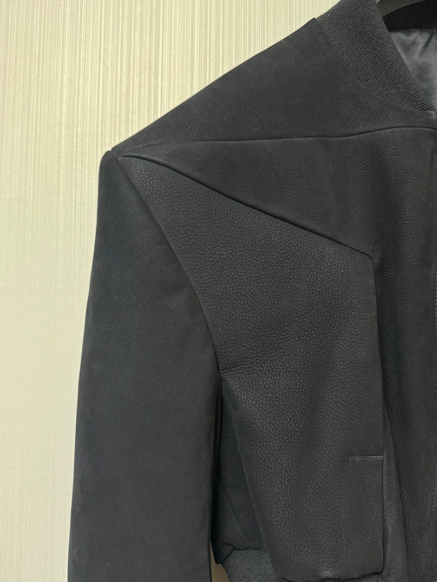 Rick Owens Rick owens Shoulder pad leather clothing Size US M / EU 48-50 / 2 - 3 Thumbnail
