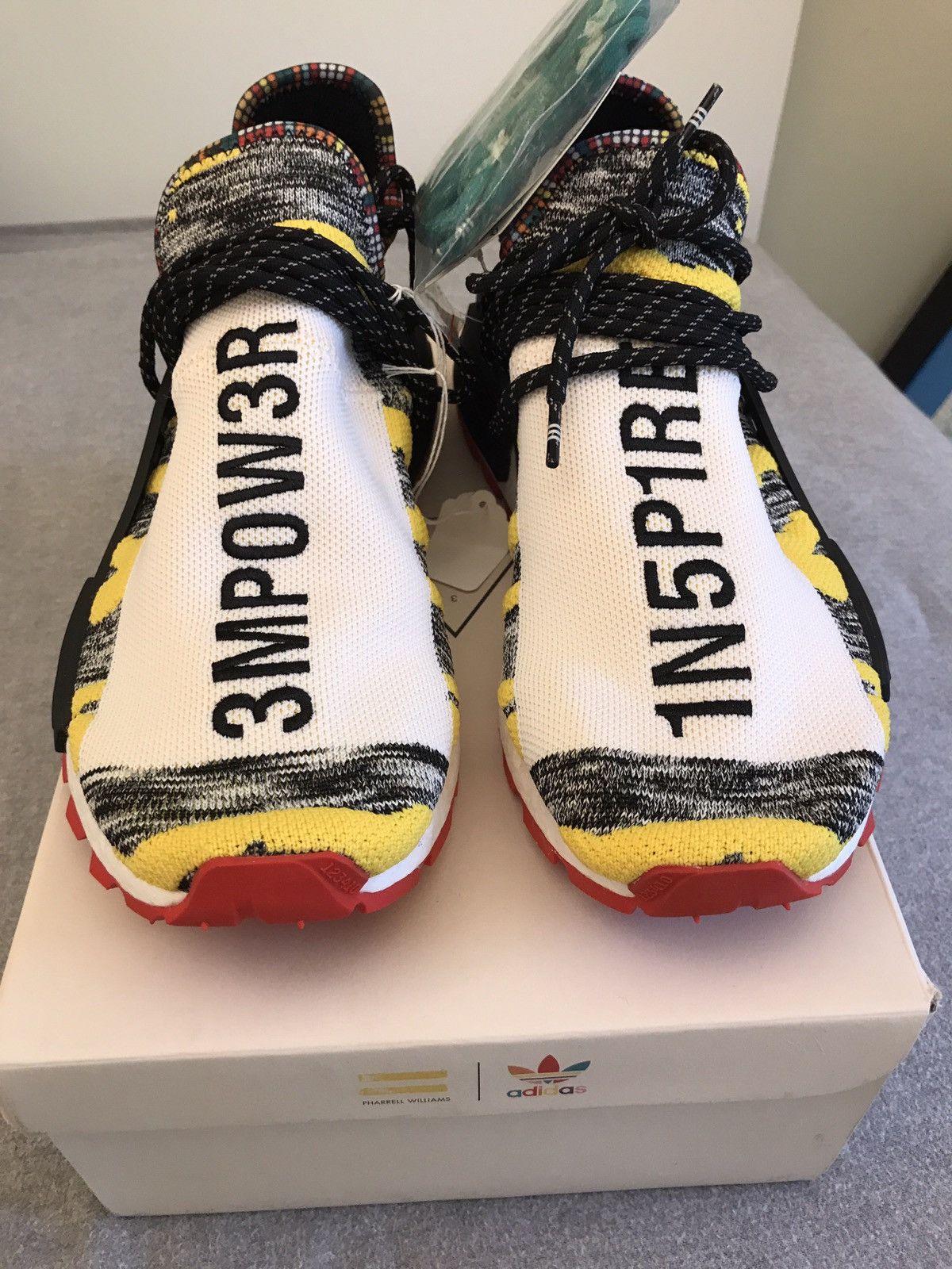 adidas human race solar pack