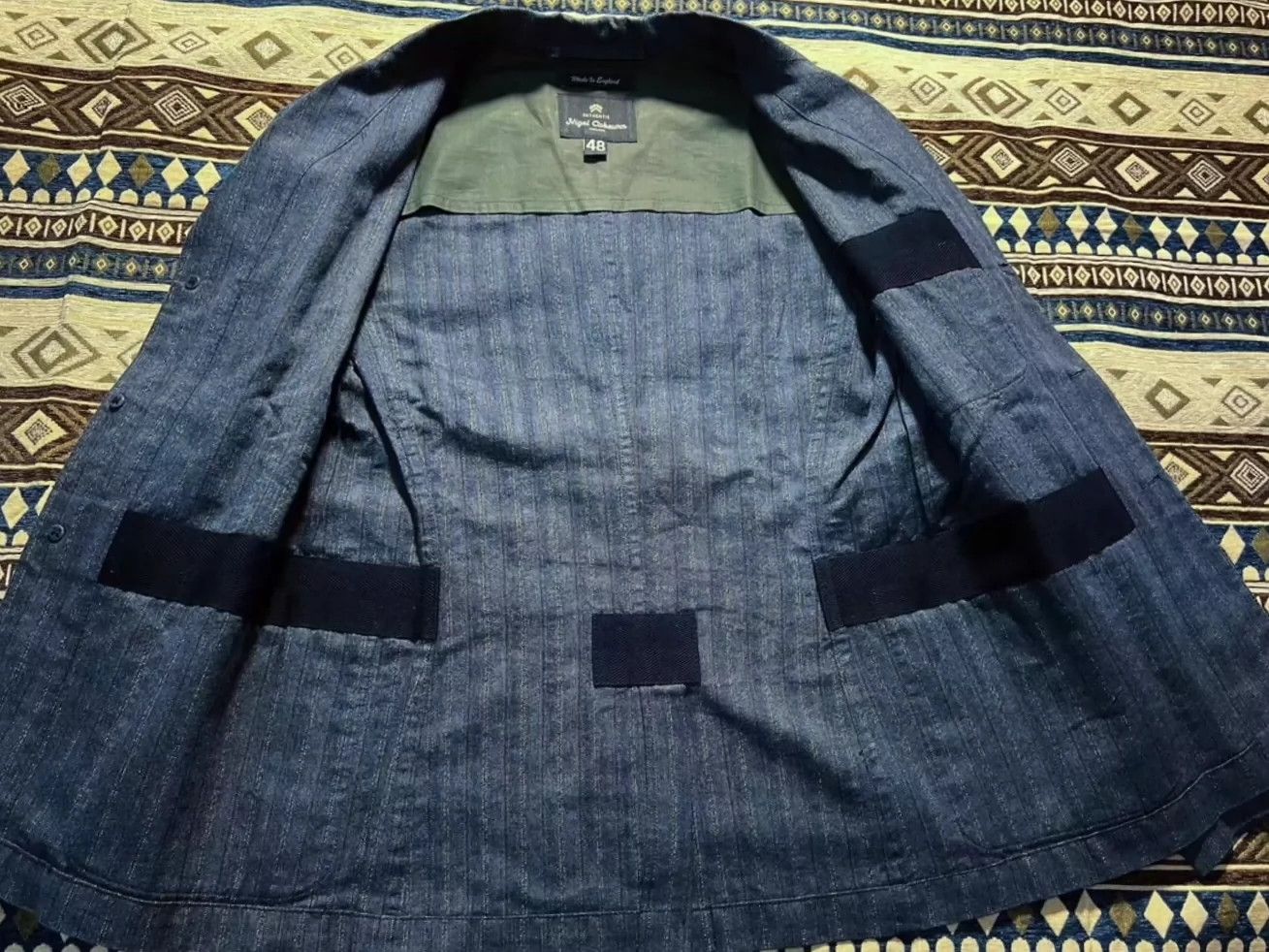 Nigel Cabourn Nigel Cabourn Suit jacket Size US M / EU 48-50 / 2 - 7 Thumbnail