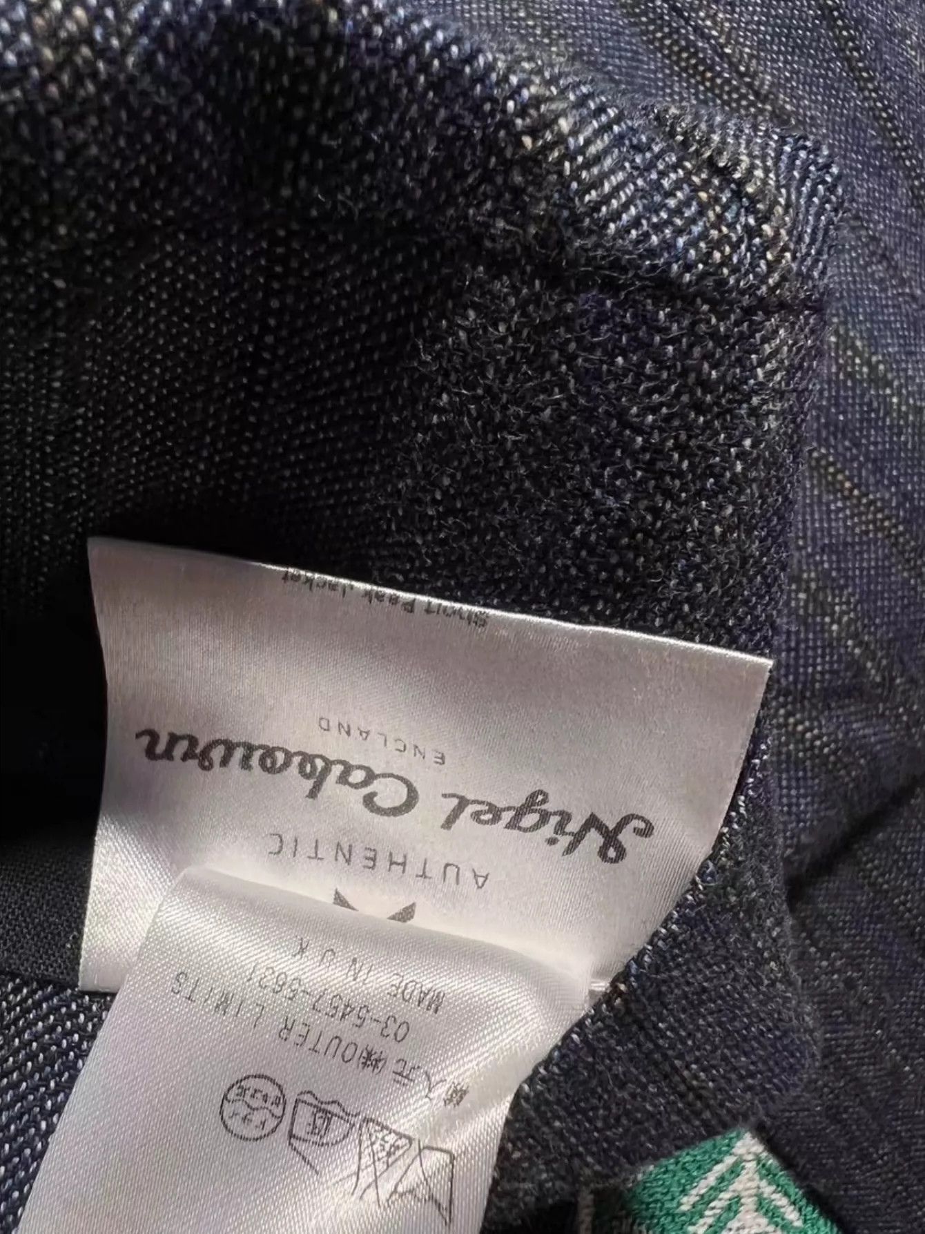 Nigel Cabourn Nigel Cabourn Suit jacket Size US M / EU 48-50 / 2 - 8 Thumbnail