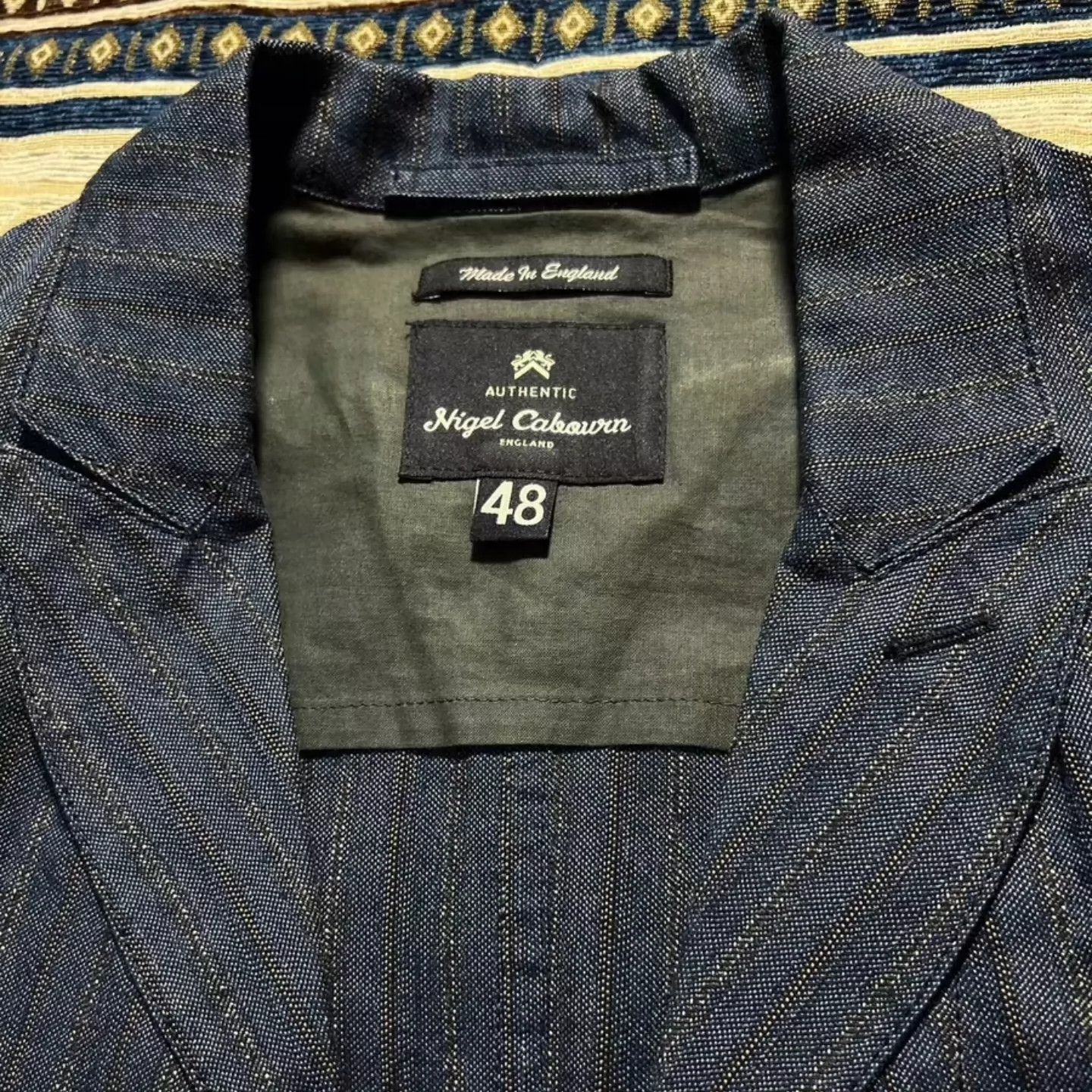 Nigel Cabourn Nigel Cabourn Suit jacket Size US M / EU 48-50 / 2 - 4 Thumbnail