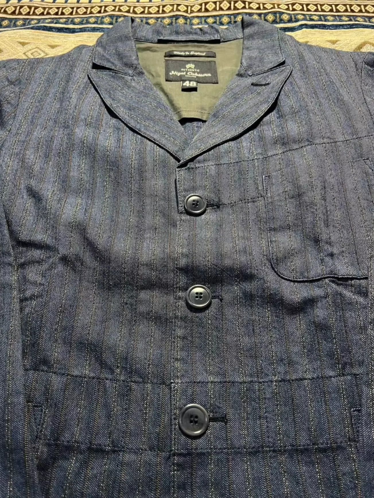 Nigel Cabourn Nigel Cabourn Suit jacket Size US M / EU 48-50 / 2 - 2 Thumbnail