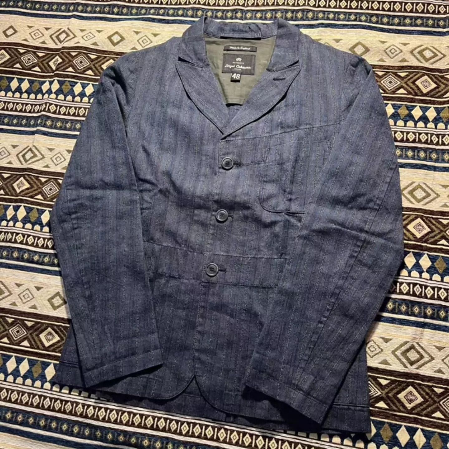 Nigel Cabourn Nigel Cabourn Suit jacket Size US M / EU 48-50 / 2 - 3 Thumbnail