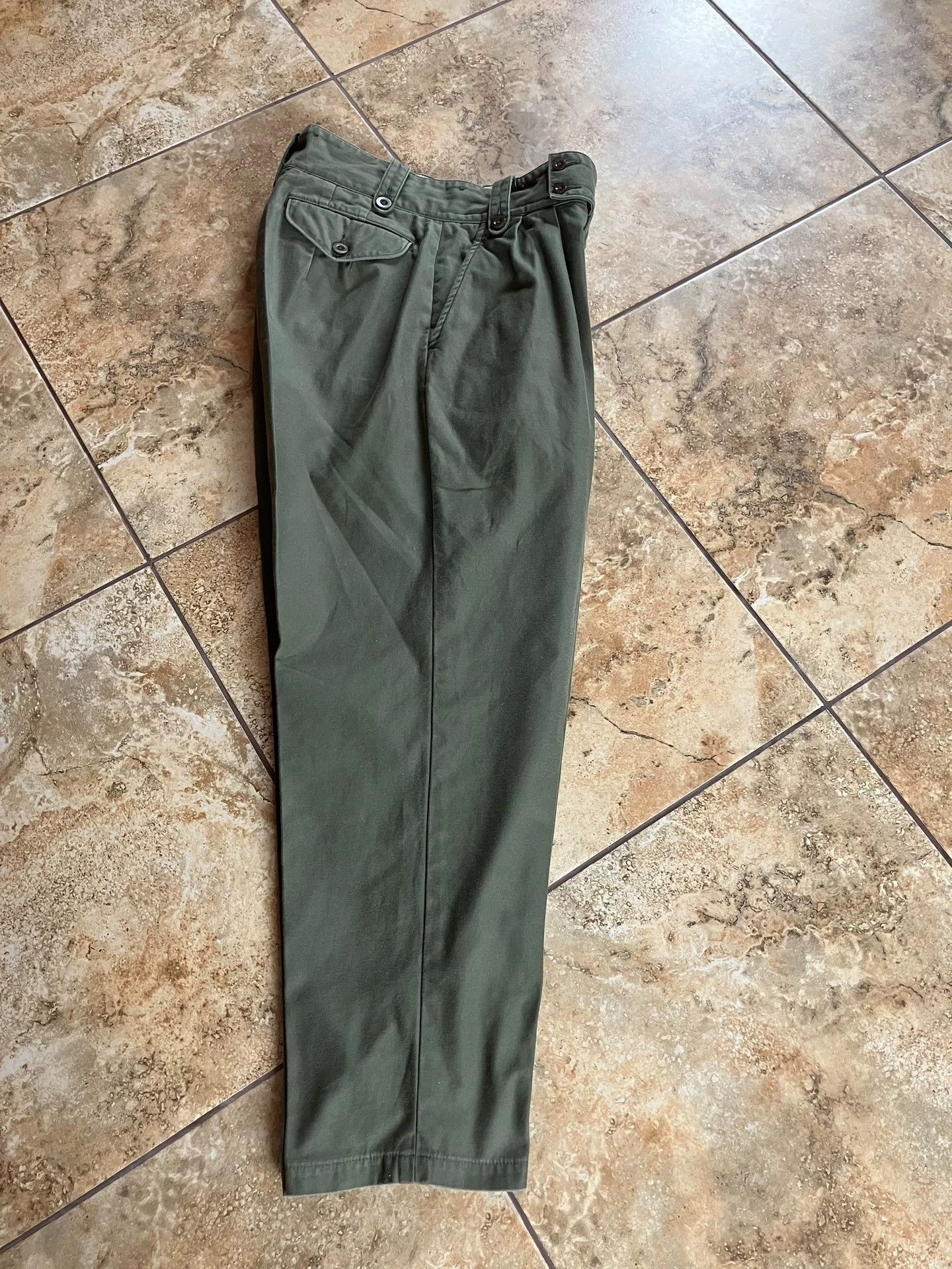 Nigel Cabourn Nigel Cabourn Military trousers Size US 32 / EU 48 - 2 Thumbnail