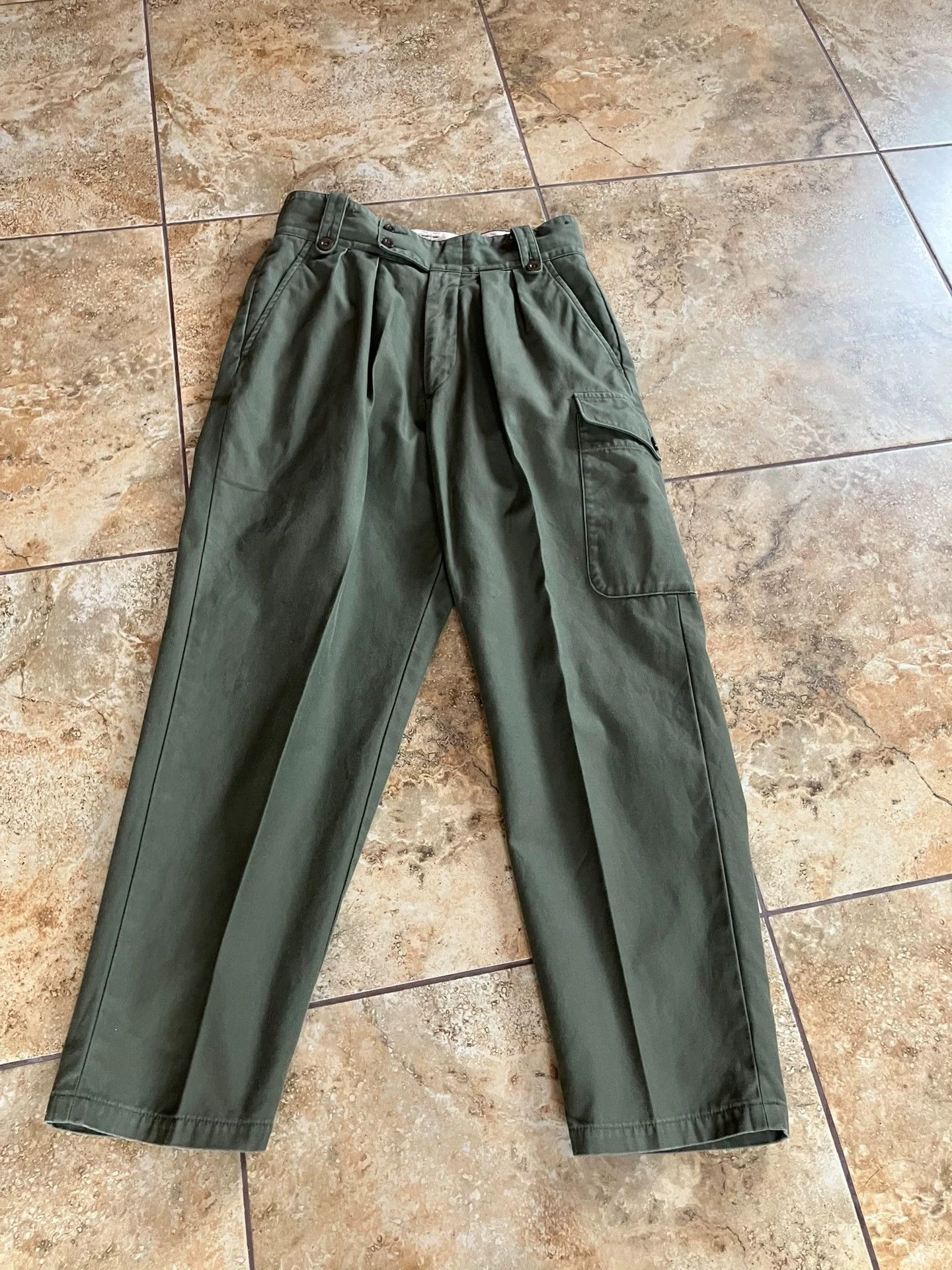 Nigel Cabourn Nigel Cabourn Military trousers Size US 32 / EU 48 - 3 Thumbnail