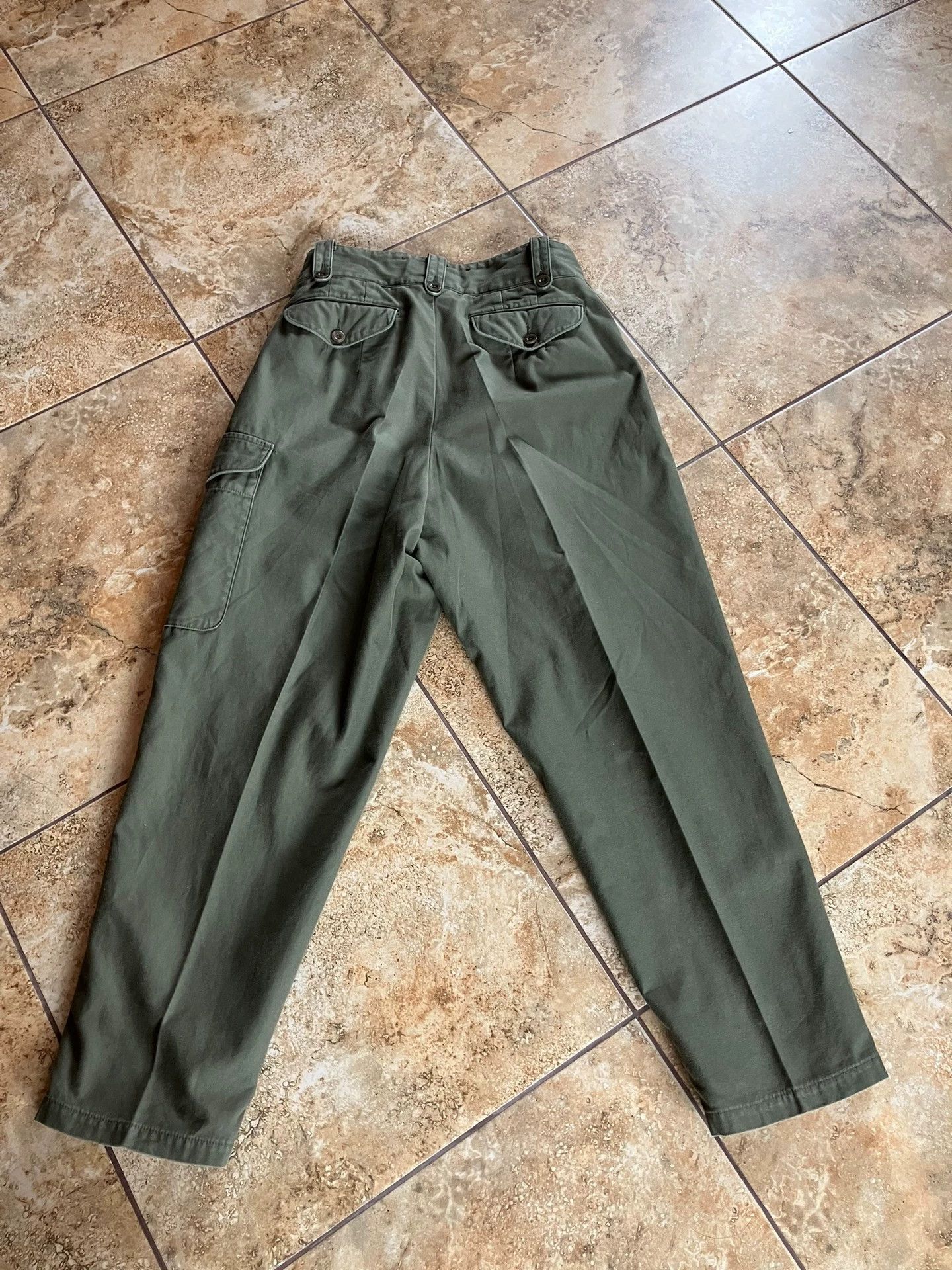 Nigel Cabourn Nigel Cabourn Military trousers Size US 32 / EU 48 - 4 Thumbnail