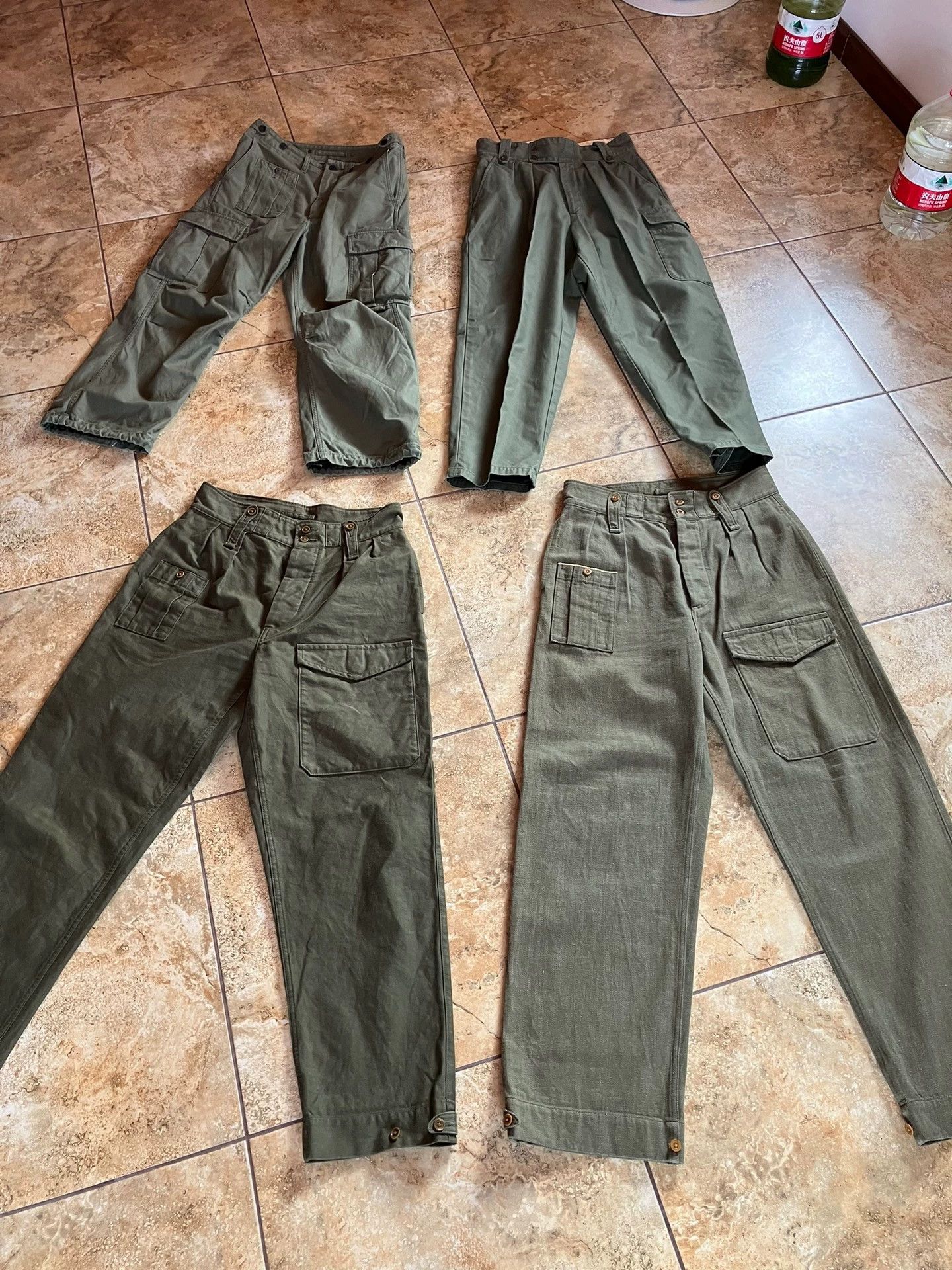 Nigel Cabourn Nigel Cabourn Military trousers Size US 32 / EU 48 - 7 Thumbnail