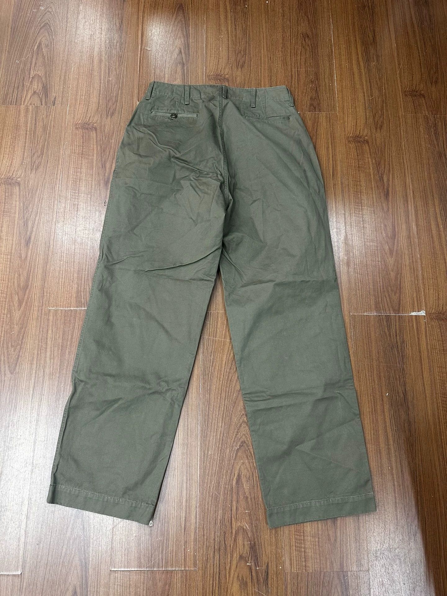 Nigel Cabourn Nigel Cabourn Officers' trousers and casual pants Size US 36 / EU 52 - 2 Thumbnail
