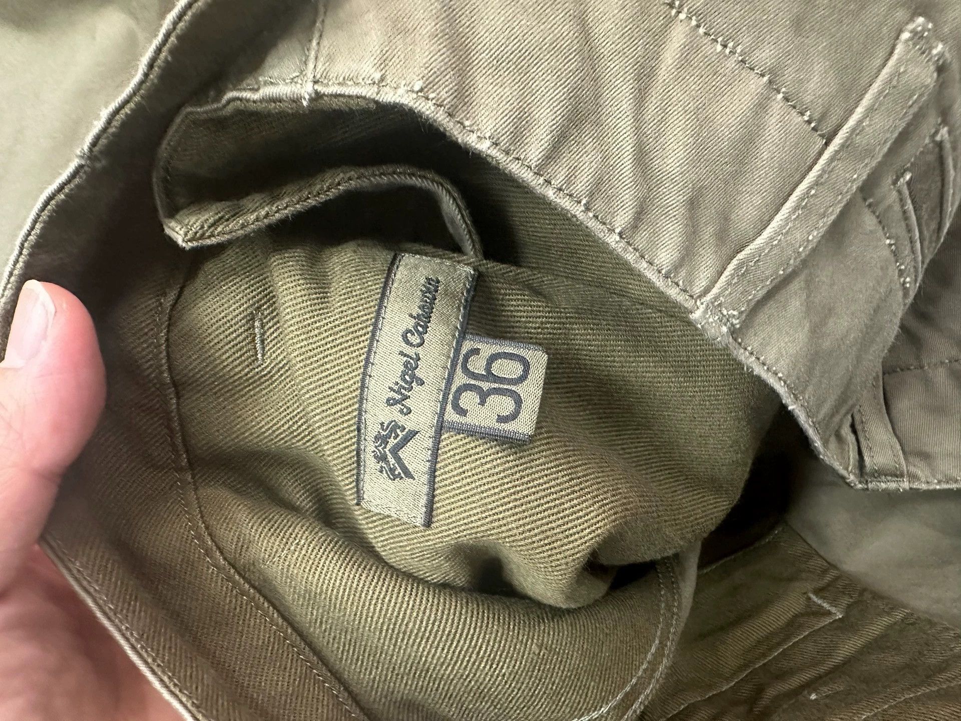Nigel Cabourn Nigel Cabourn Officers' trousers and casual pants Size US 36 / EU 52 - 3 Thumbnail