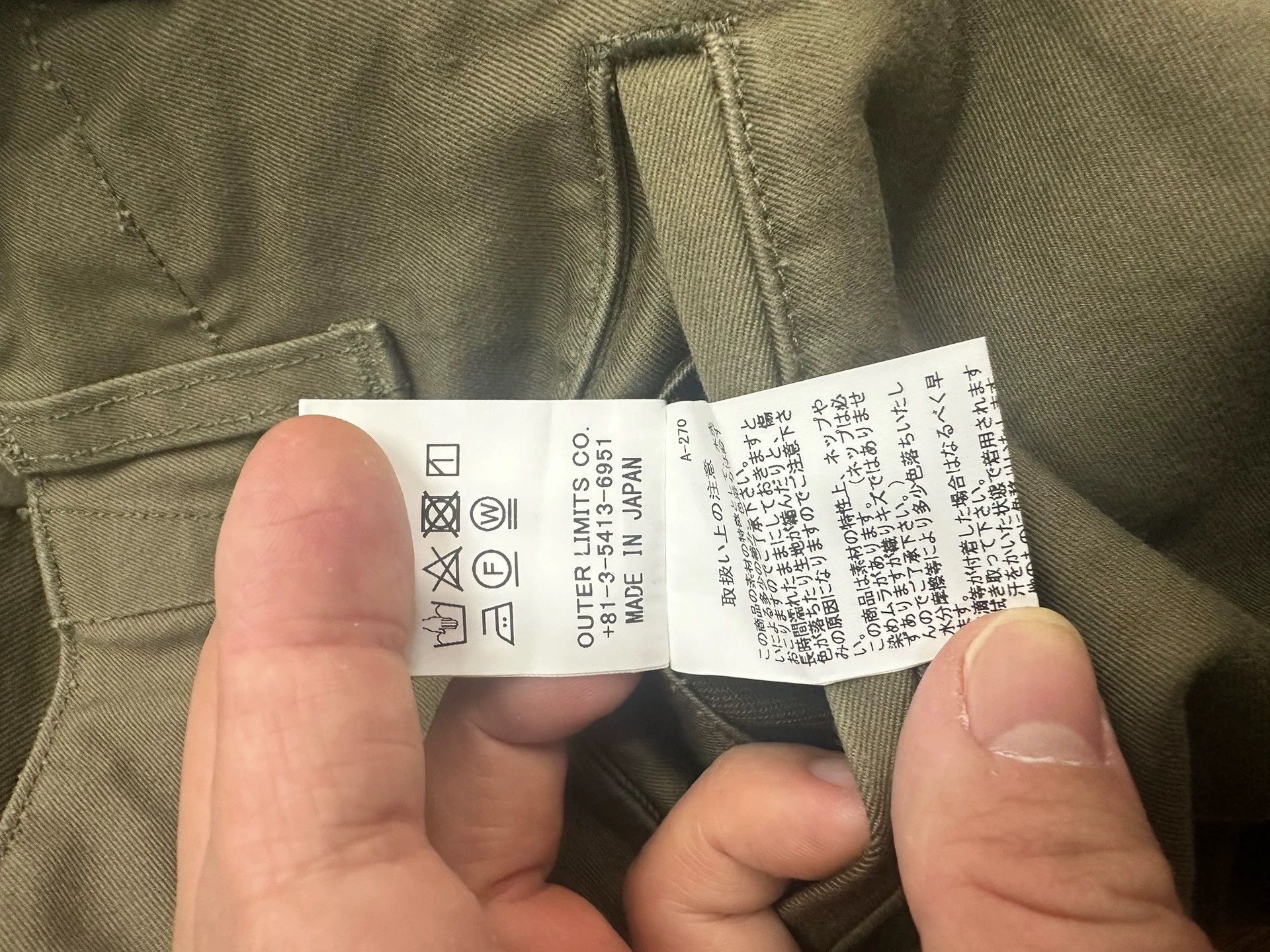 Nigel Cabourn Nigel Cabourn Officers' trousers and casual pants Size US 36 / EU 52 - 5 Thumbnail