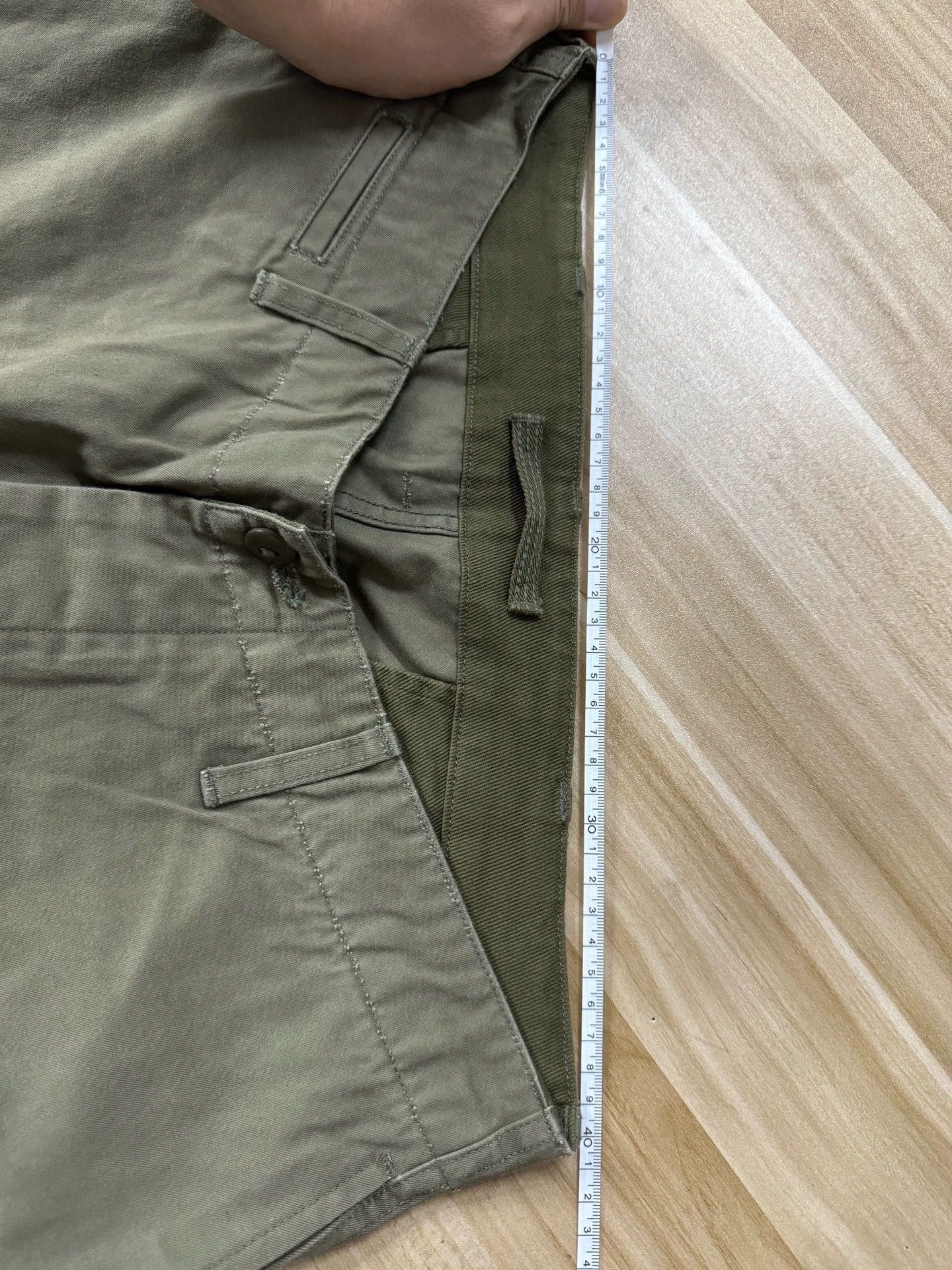 Nigel Cabourn Nigel Cabourn Officers' trousers and casual pants Size US 36 / EU 52 - 6 Thumbnail