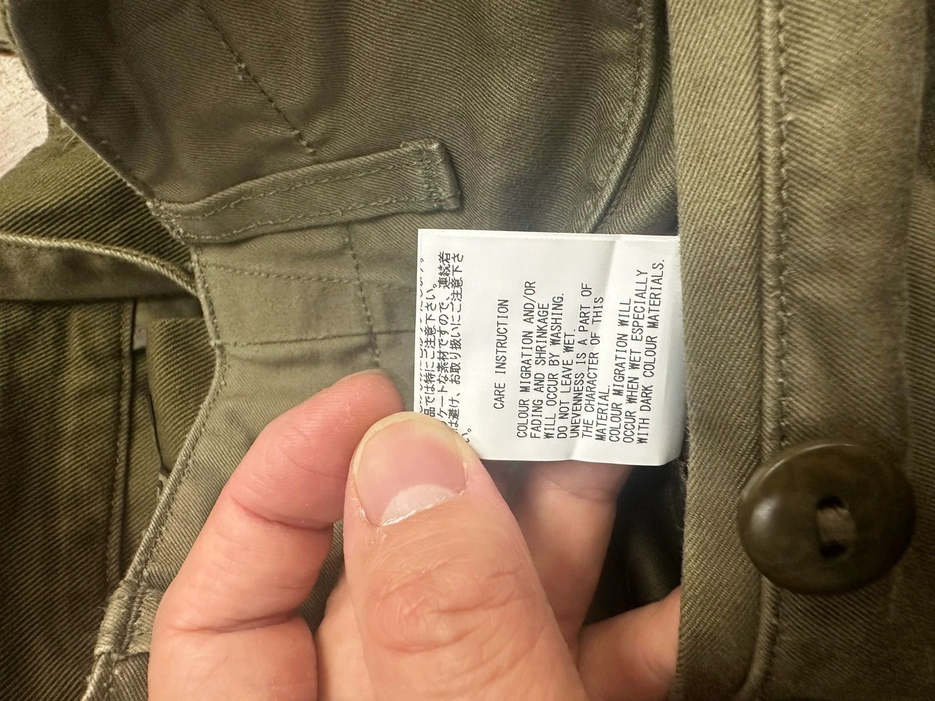 Nigel Cabourn Nigel Cabourn Officers' trousers and casual pants Size US 36 / EU 52 - 4 Thumbnail