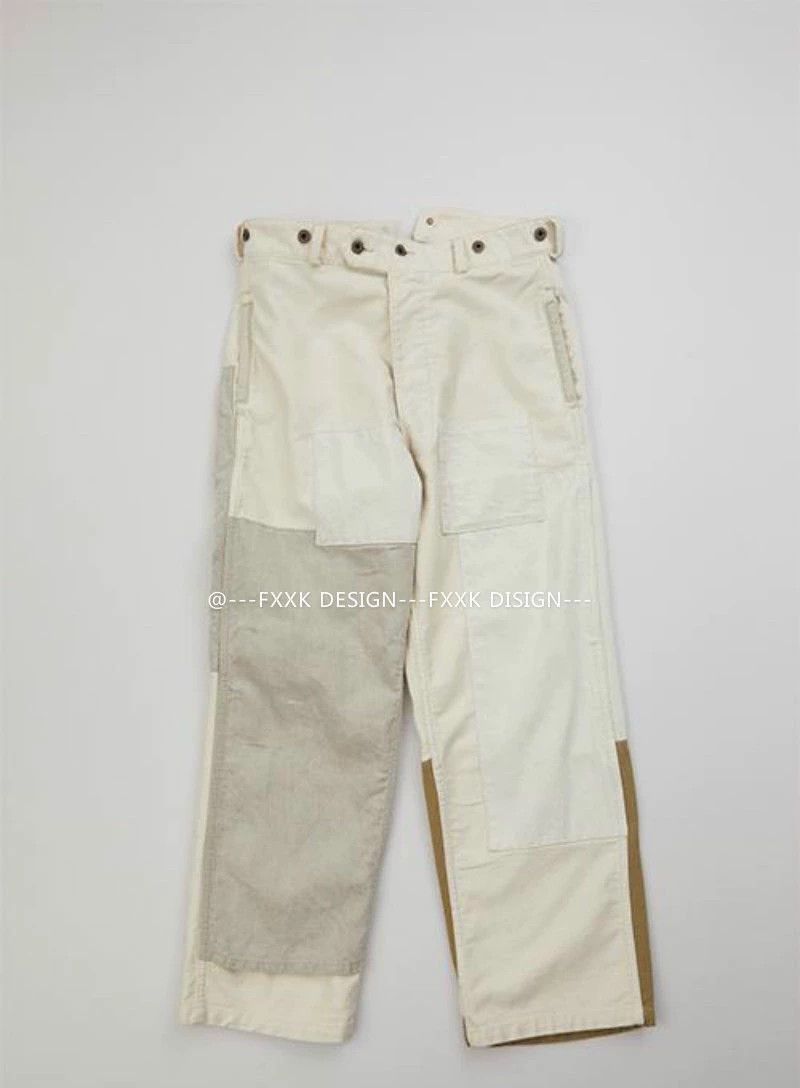 Nigel Cabourn Nigel Cabourn Color matching high waist casual pants Size US 32 / EU 48 - 5 Thumbnail
