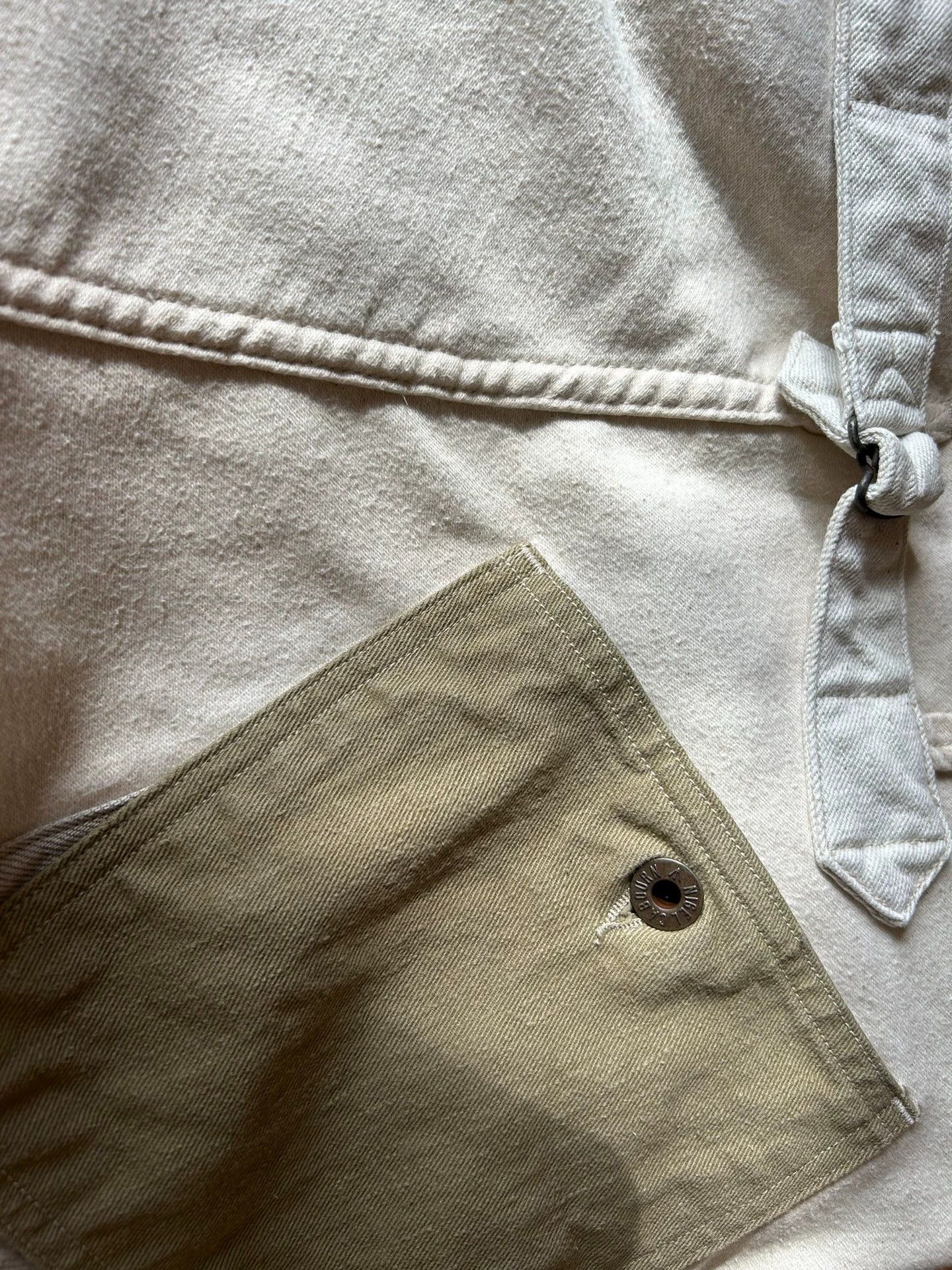 Nigel Cabourn Nigel Cabourn Color matching high waist casual pants Size US 32 / EU 48 - 4 Thumbnail
