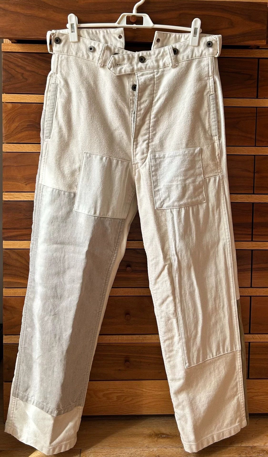 Nigel Cabourn Nigel Cabourn Color matching high waist casual pants Size US 32 / EU 48 - 2 Thumbnail