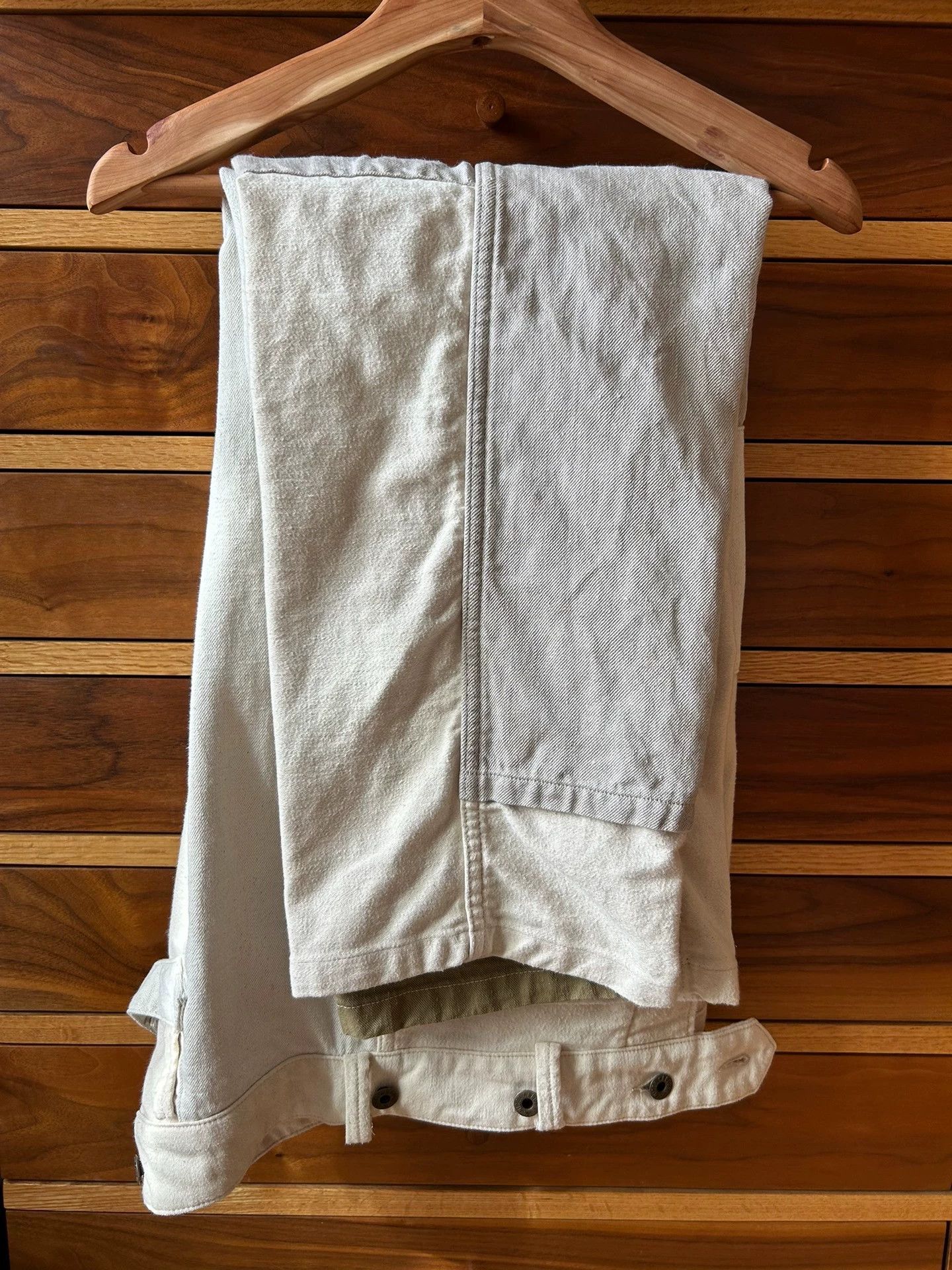 Nigel Cabourn Nigel Cabourn Color matching high waist casual pants Size US 32 / EU 48 - 8 Thumbnail