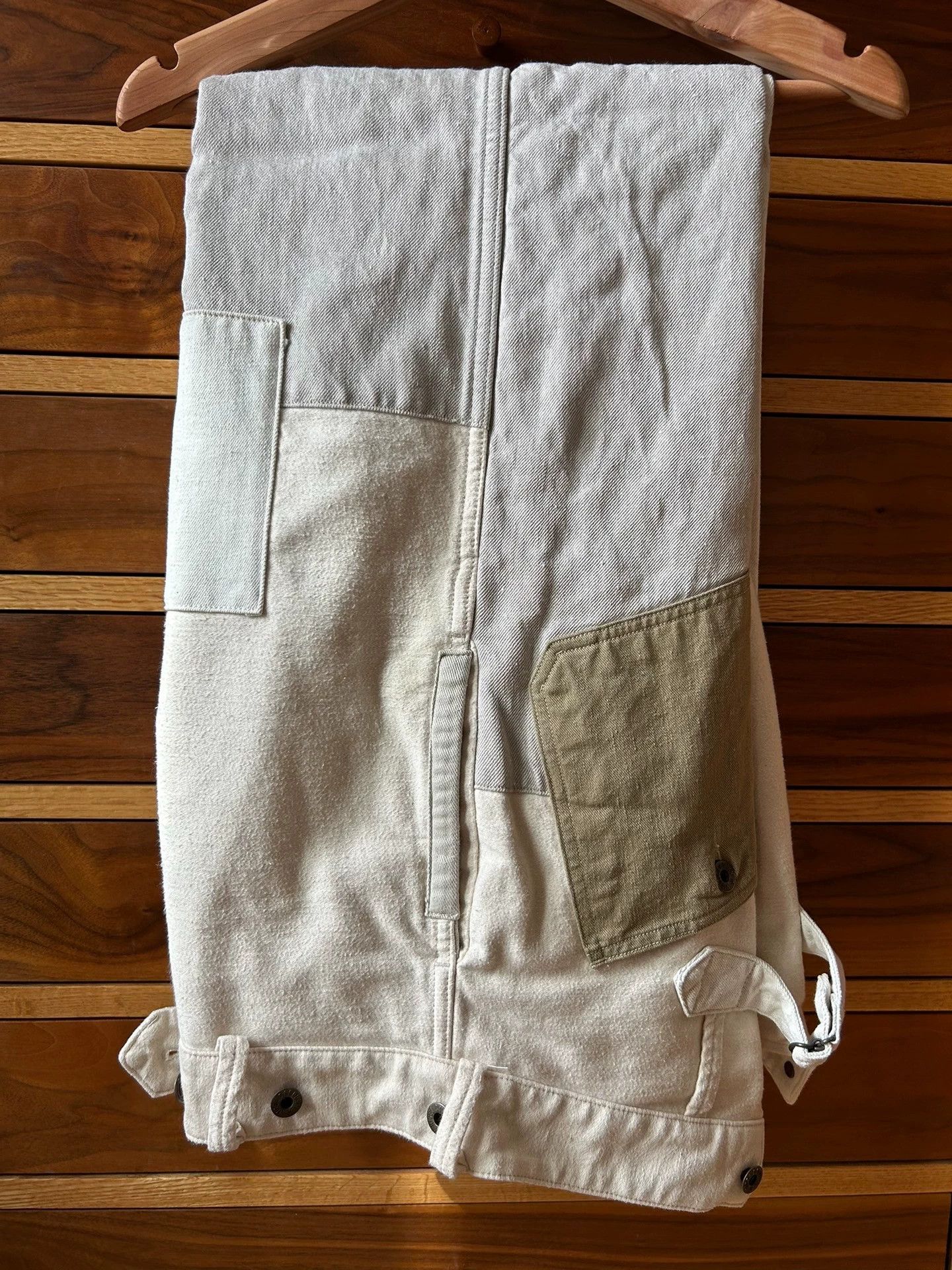 Nigel Cabourn Nigel Cabourn Color matching high waist casual pants Size US 32 / EU 48 - 7 Thumbnail