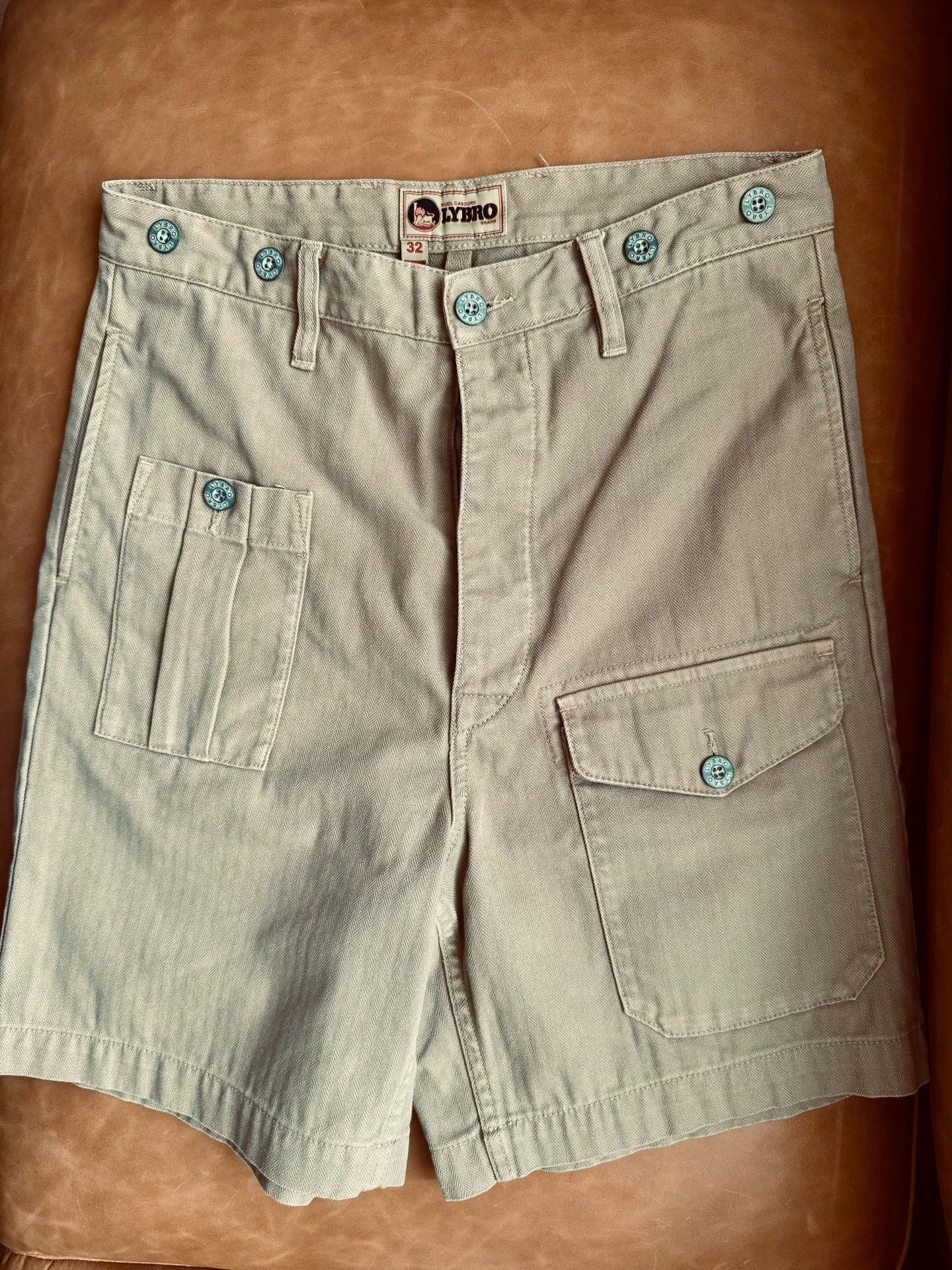 Nigel Cabourn Nigel Cabourn short pants Size US 32 / EU 48 - 2 Thumbnail