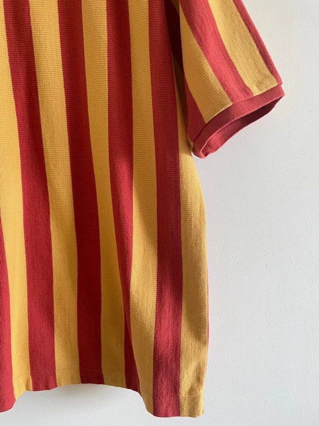 Nigel Cabourn Nigel Cabourn Wide striped short sleeve T-shirt Size US M / EU 48-50 / 2 - 3 Thumbnail