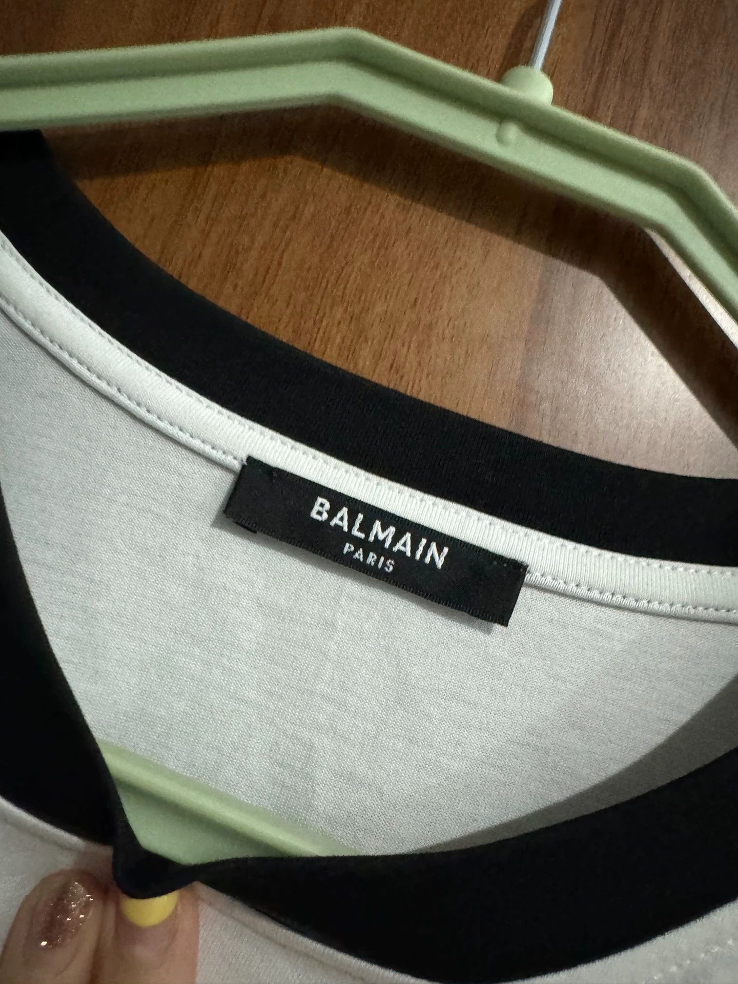 Balmain Balmain short sleeves Size US S / EU 44-46 / 1 - 3 Thumbnail