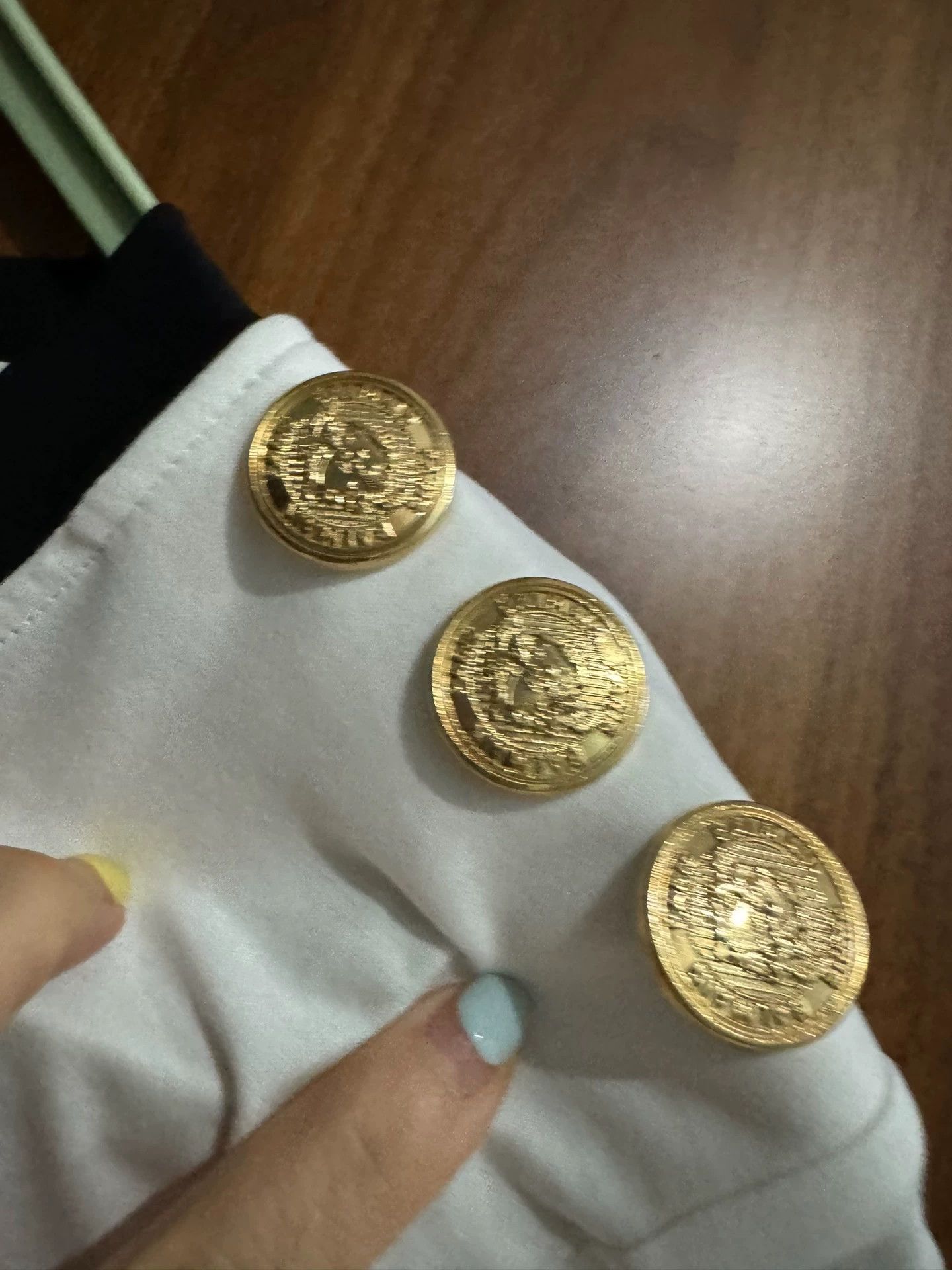Balmain Balmain short sleeves Size US S / EU 44-46 / 1 - 2 Thumbnail