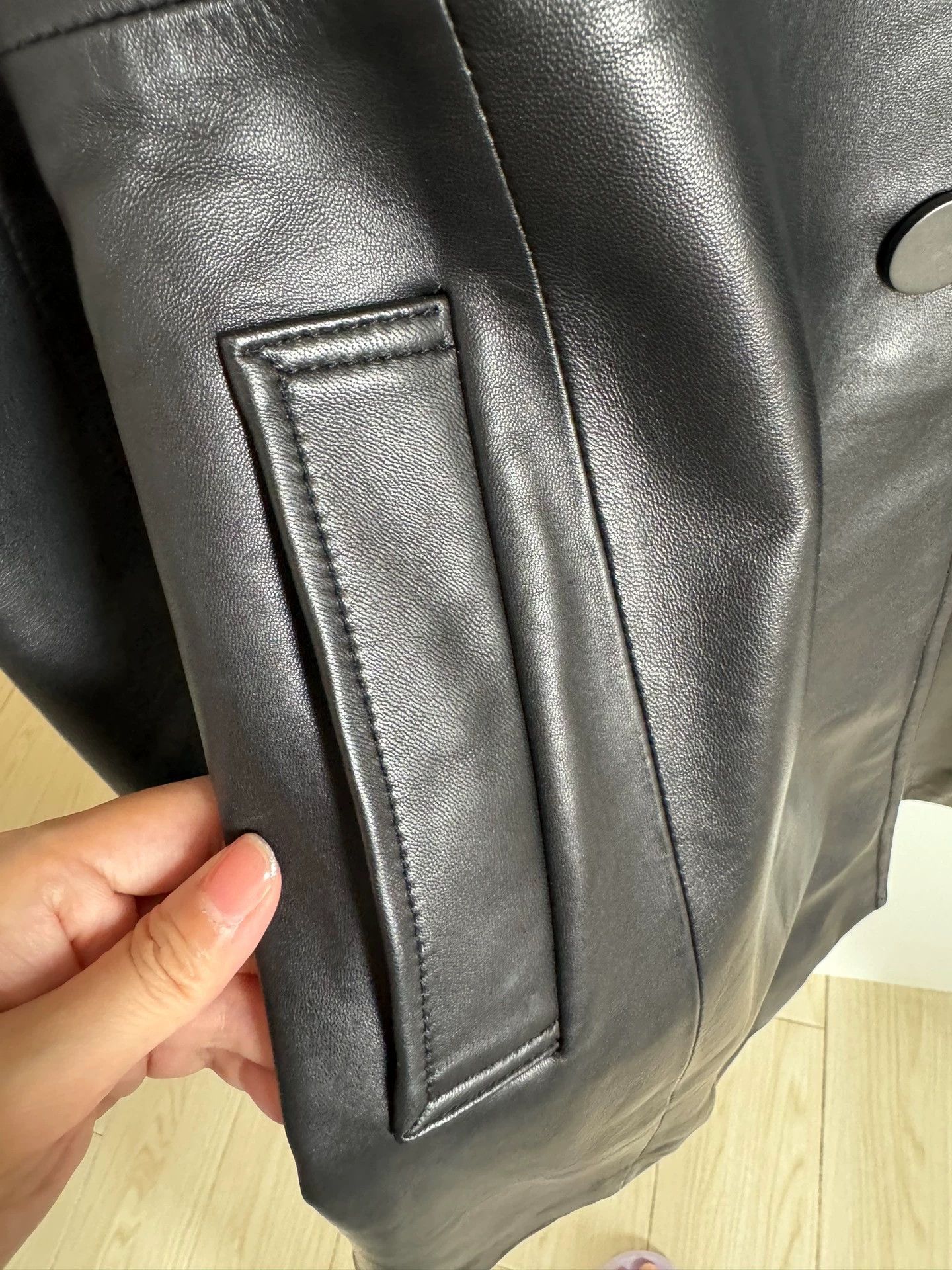 Balmain Balmain Sheepskin leather clothing Size US S / EU 44-46 / 1 - 4 Thumbnail