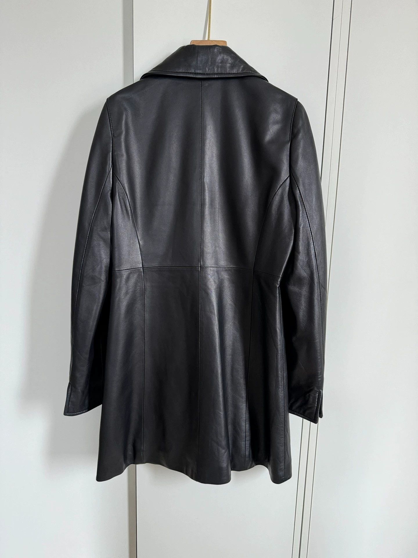 Balmain Balmain Sheepskin leather clothing Size US S / EU 44-46 / 1 - 2 Thumbnail
