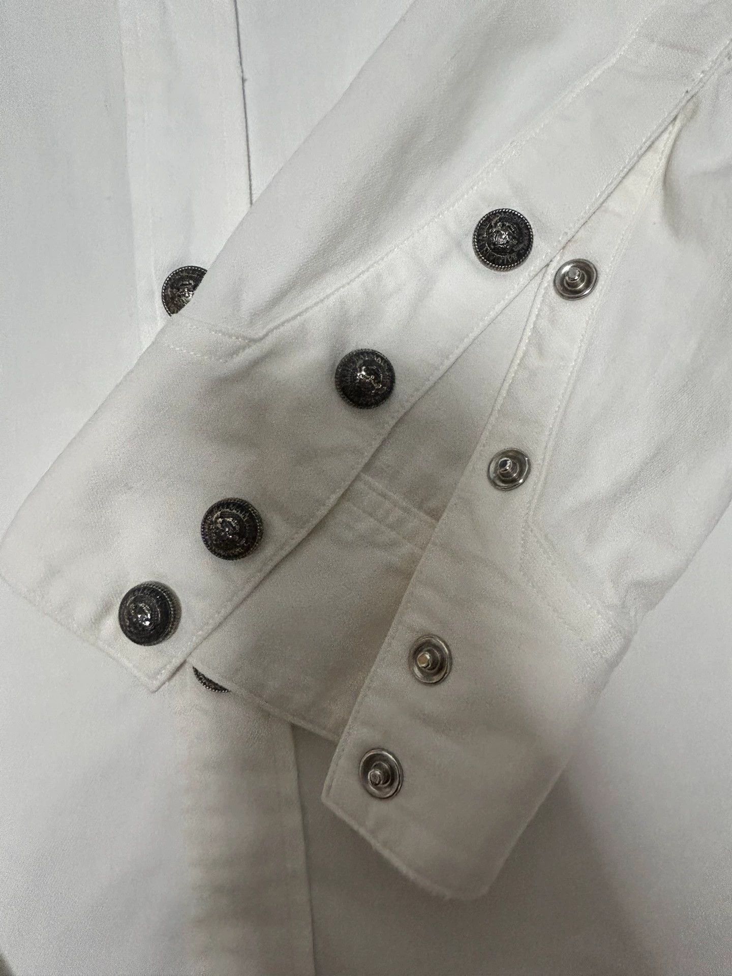 Balmain Balmain Denim shirt coat Size US L / EU 52-54 / 3 - 4 Thumbnail