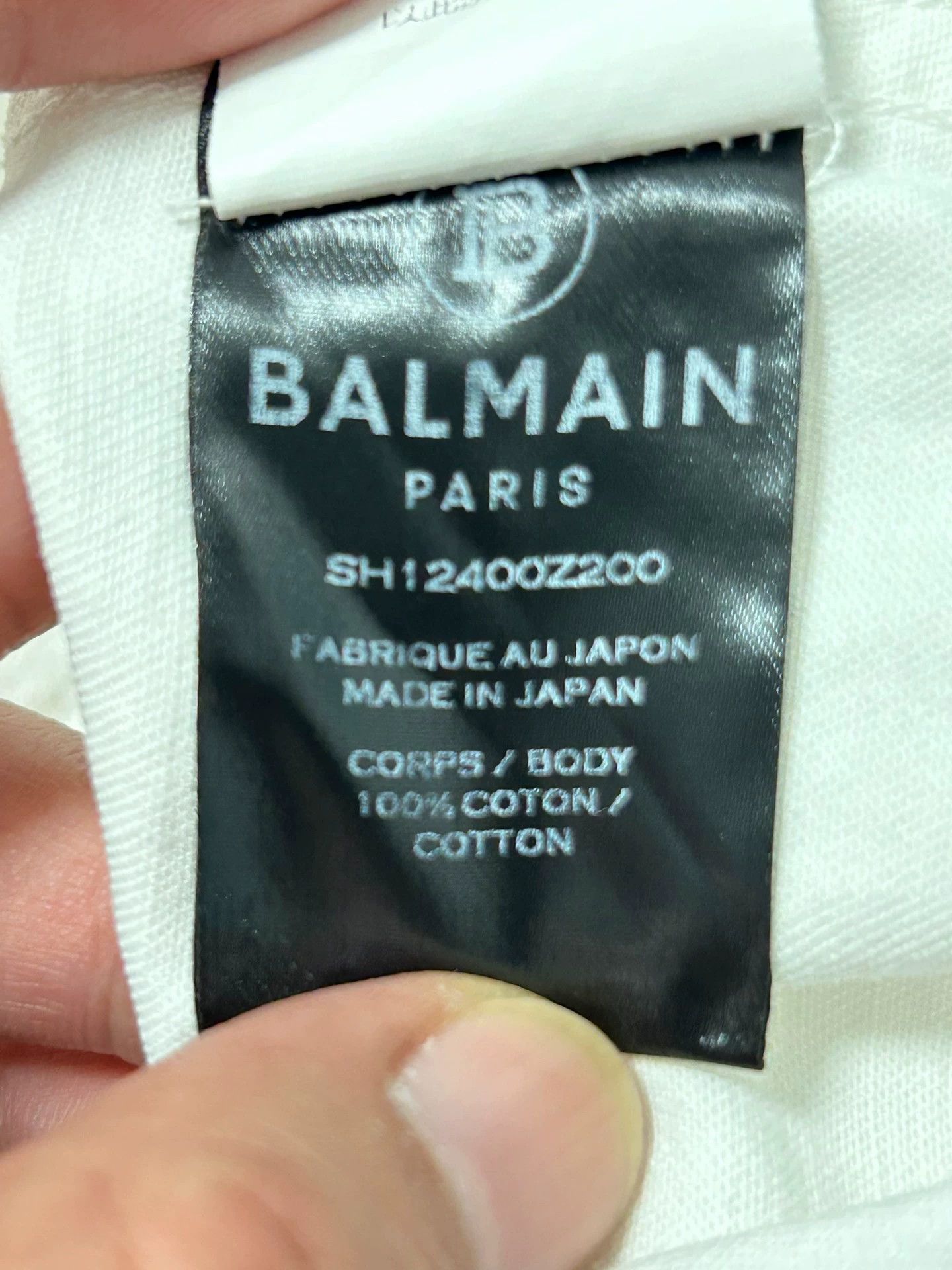 Balmain Balmain Denim shirt coat Size US L / EU 52-54 / 3 - 9 Thumbnail