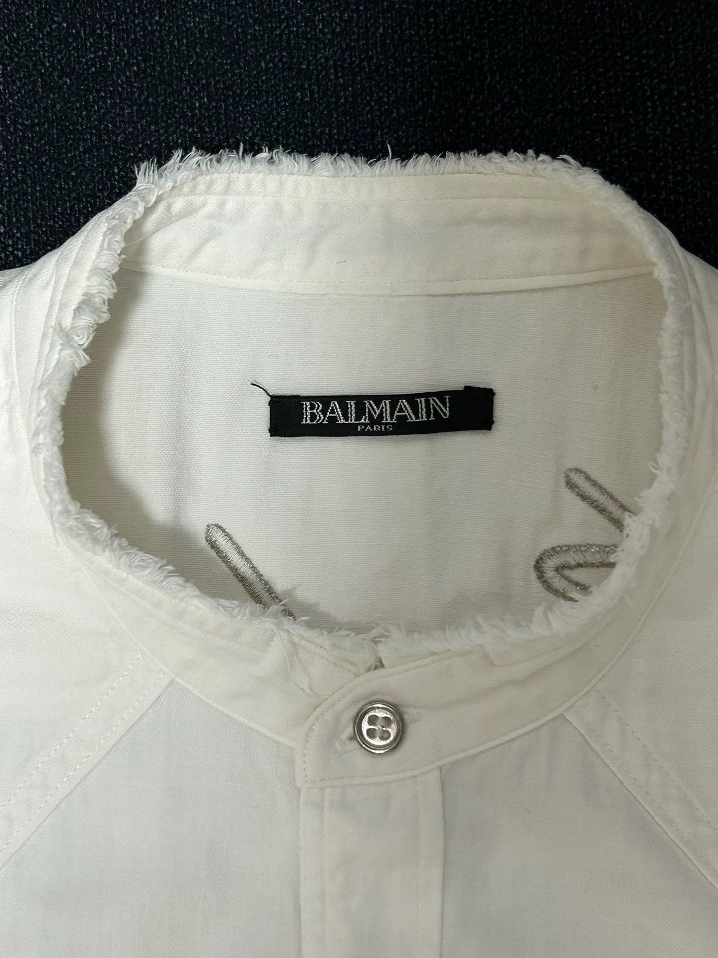 Balmain Balmain Denim shirt coat Size US L / EU 52-54 / 3 - 3 Thumbnail