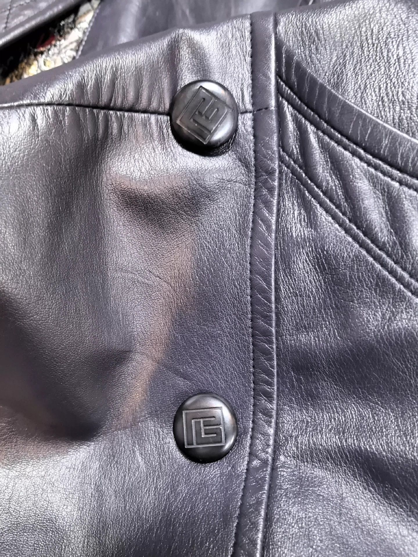 Balmain Balmain Leather coat Size US S / EU 44-46 / 1 - 7 Thumbnail