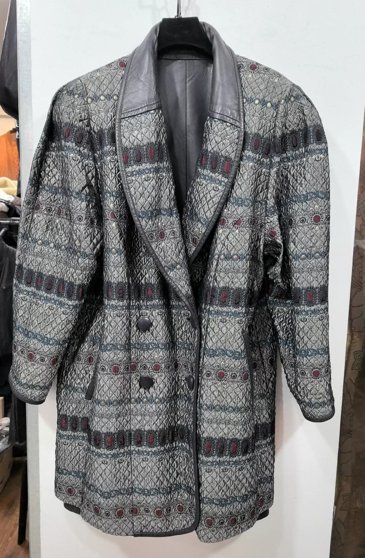 Balmain Balmain Leather coat Size US S / EU 44-46 / 1 - 3 Thumbnail
