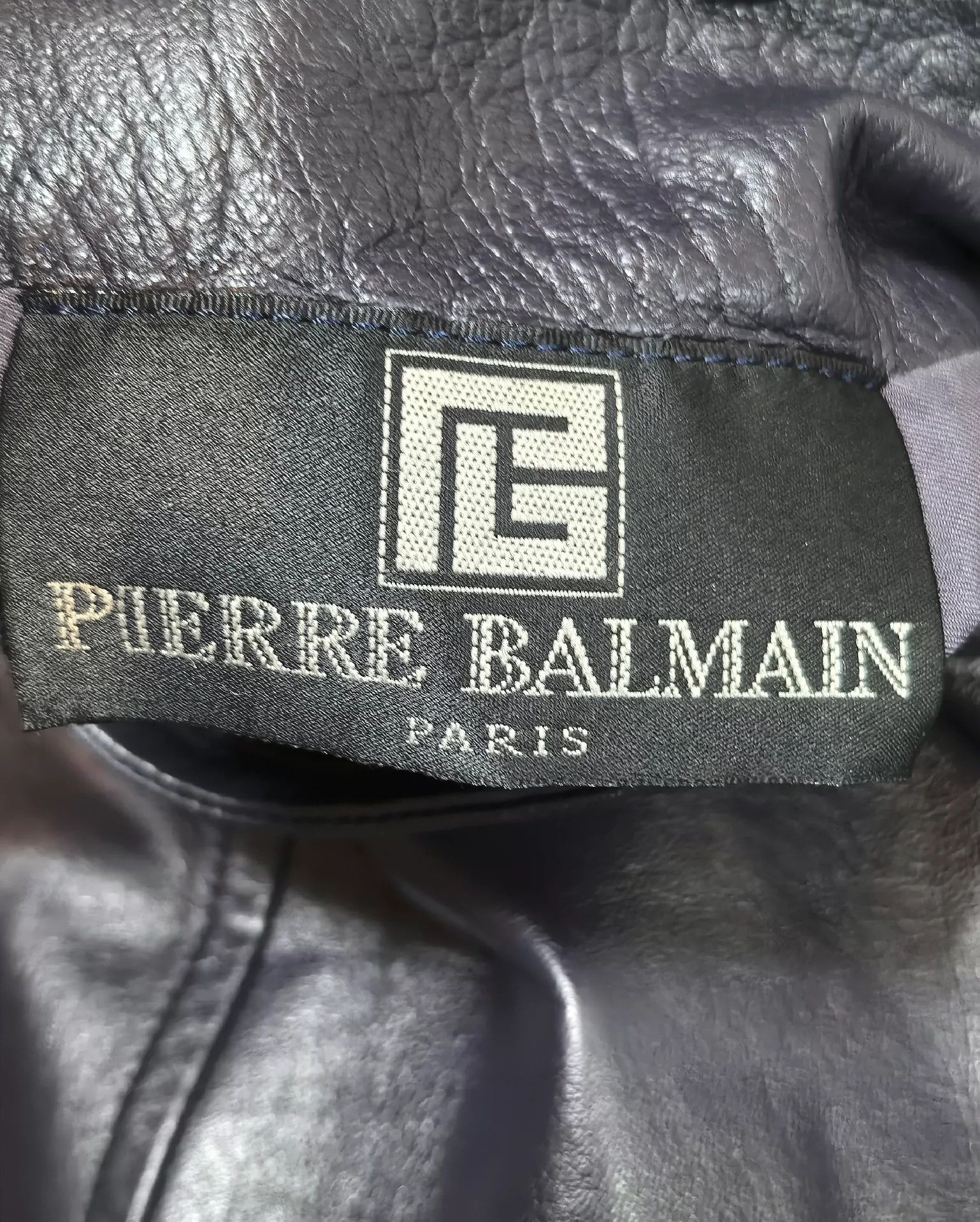 Balmain Balmain Leather coat Size US S / EU 44-46 / 1 - 8 Thumbnail