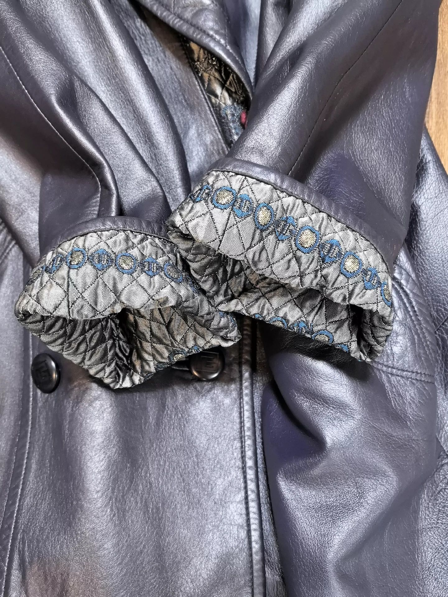 Balmain Balmain Leather coat Size US S / EU 44-46 / 1 - 6 Thumbnail