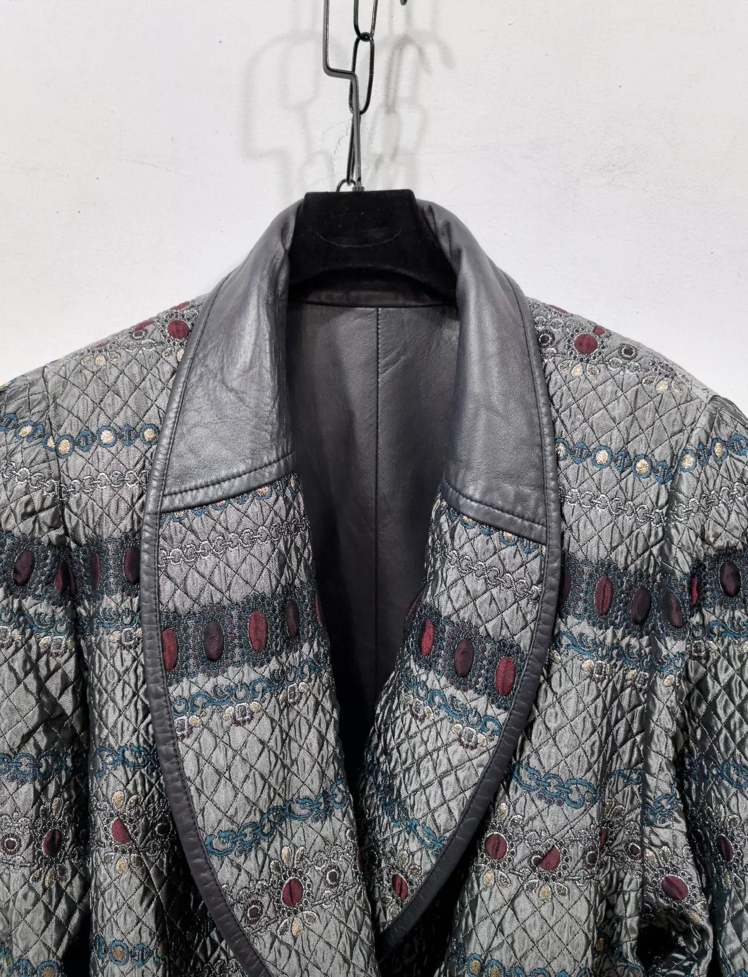 Balmain Balmain Leather coat Size US S / EU 44-46 / 1 - 5 Thumbnail