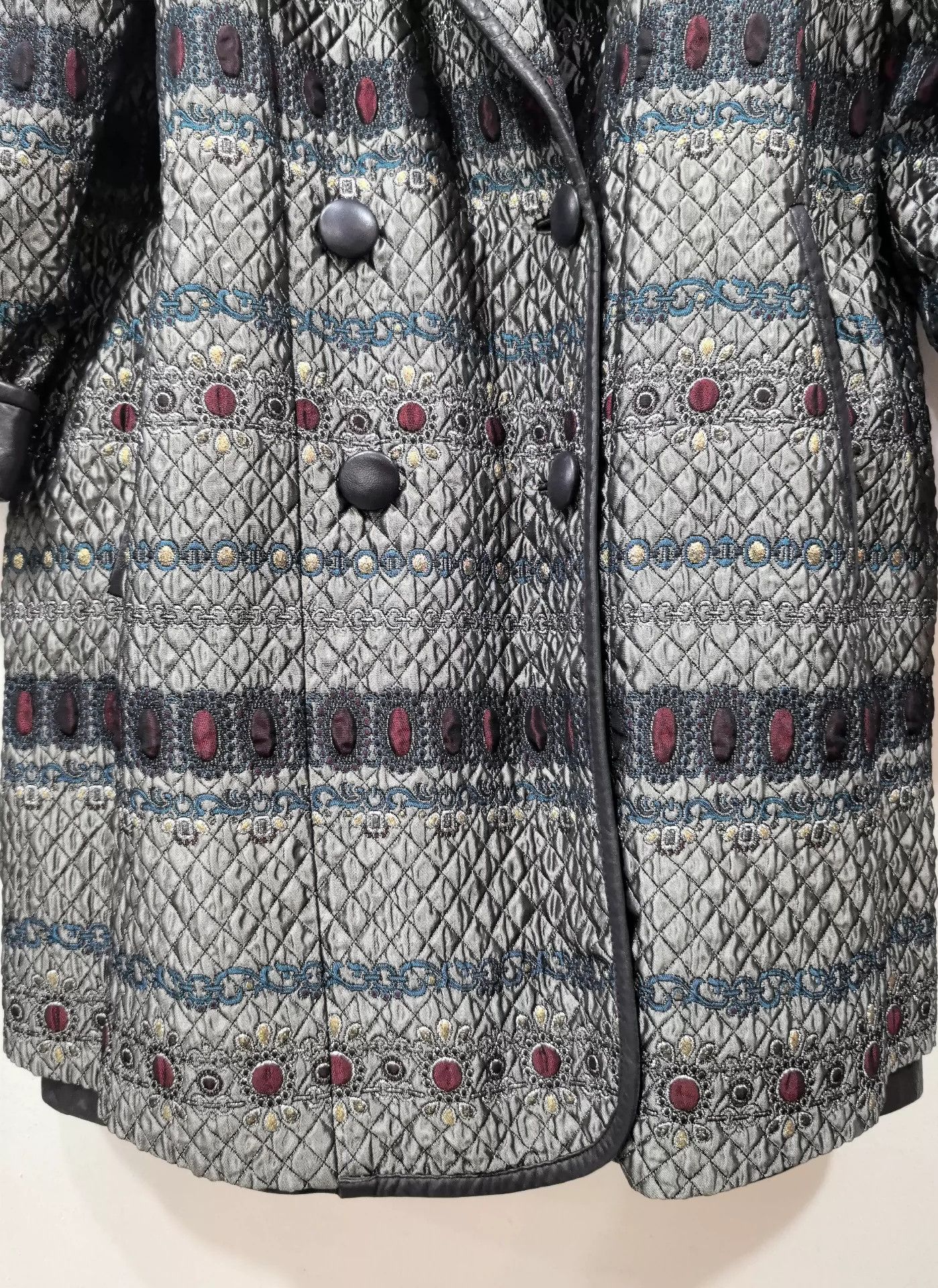 Balmain Balmain Leather coat Size US S / EU 44-46 / 1 - 4 Thumbnail