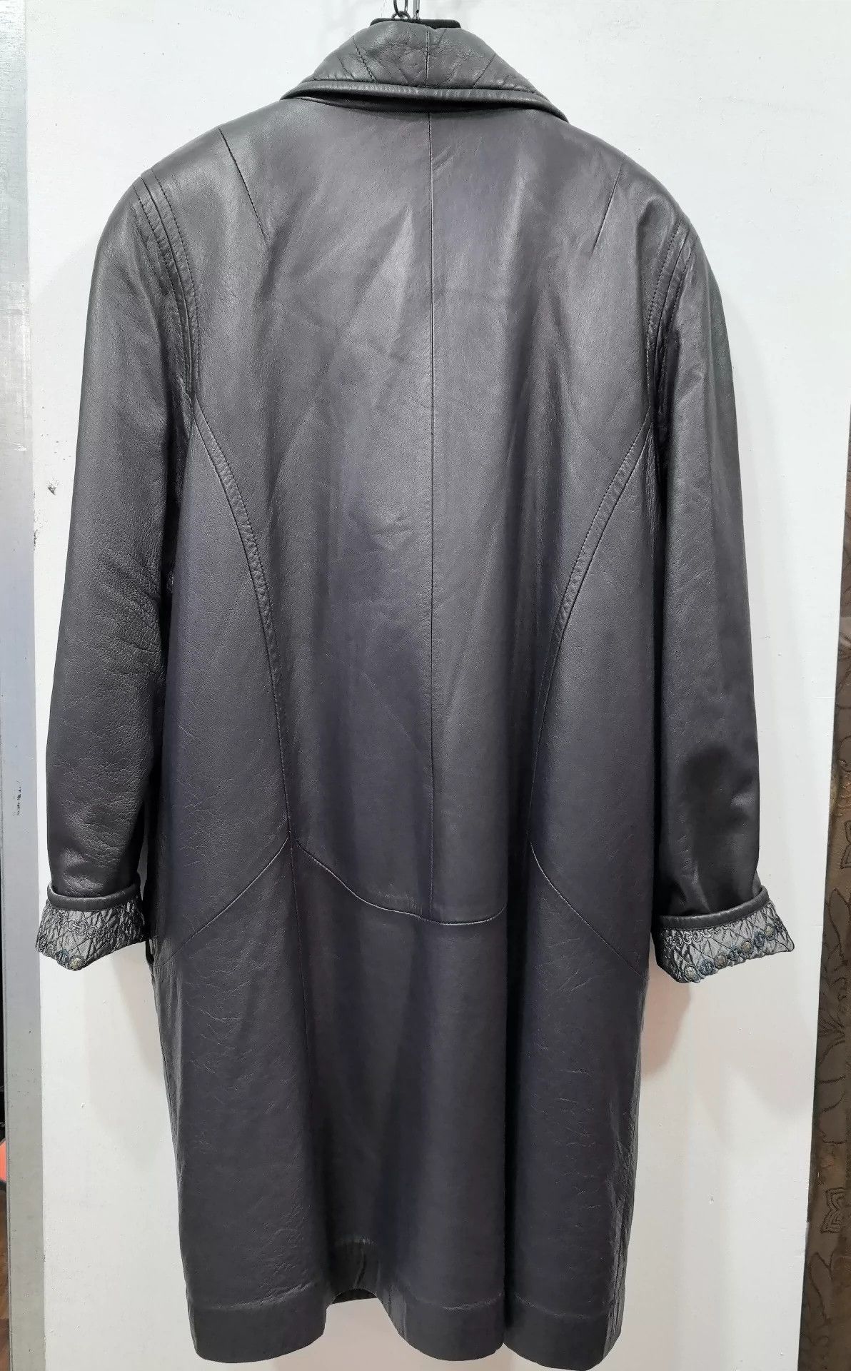 Balmain Balmain Leather coat Size US S / EU 44-46 / 1 - 2 Thumbnail
