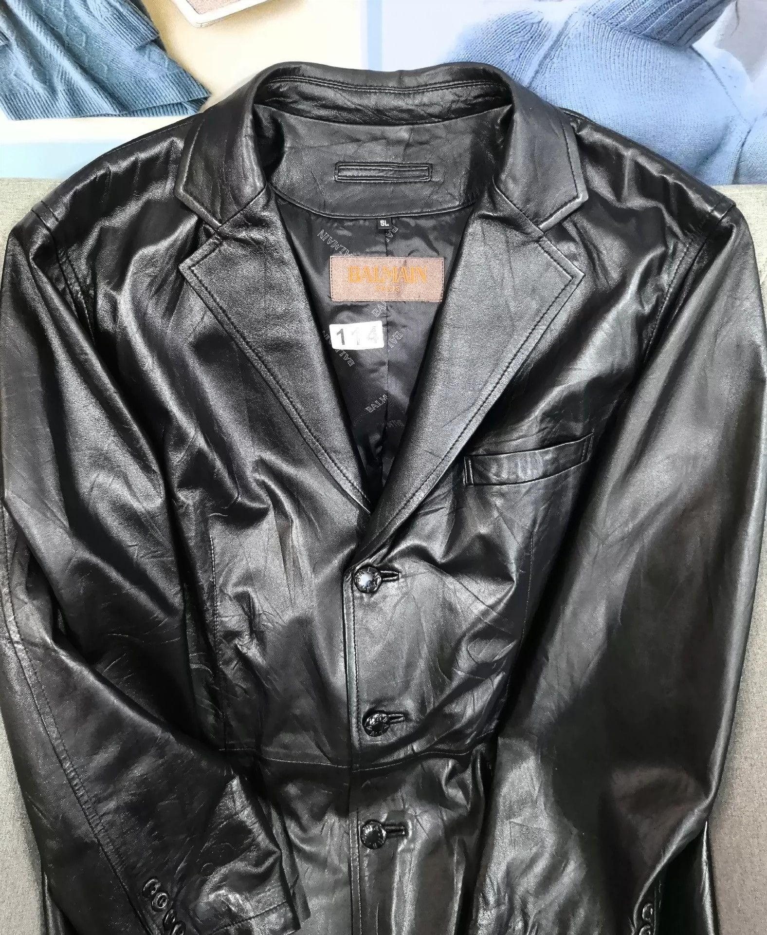 Balmain Balmain Western-style clothes Size US L / EU 52-54 / 3 - 4 Thumbnail