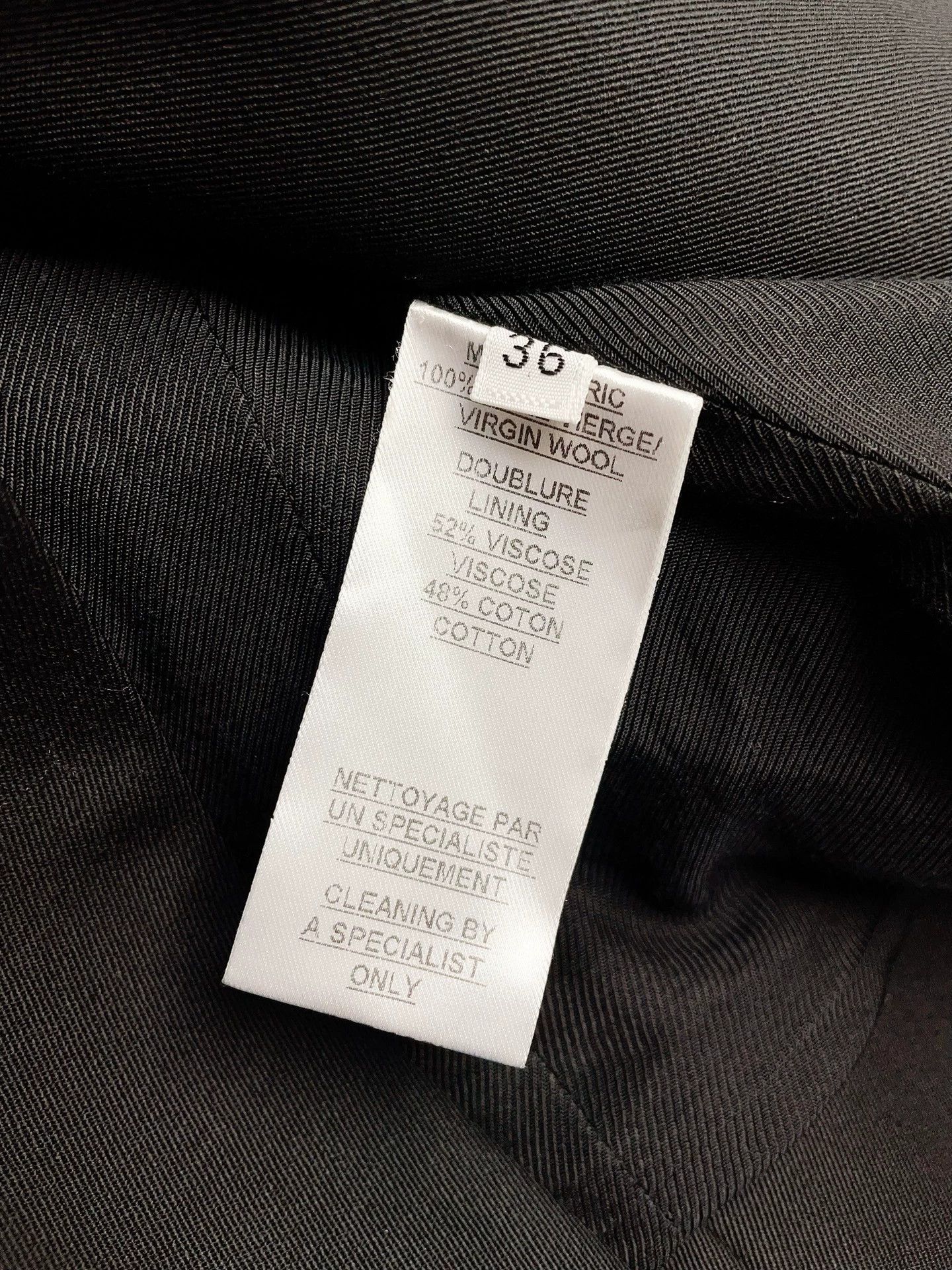 Balmain Balmain Western-style clothes Size US S / EU 44-46 / 1 - 6 Thumbnail