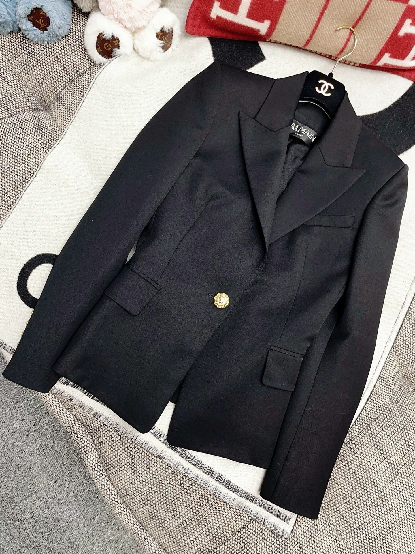 Balmain Balmain Western-style clothes Size US S / EU 44-46 / 1 - 3 Thumbnail
