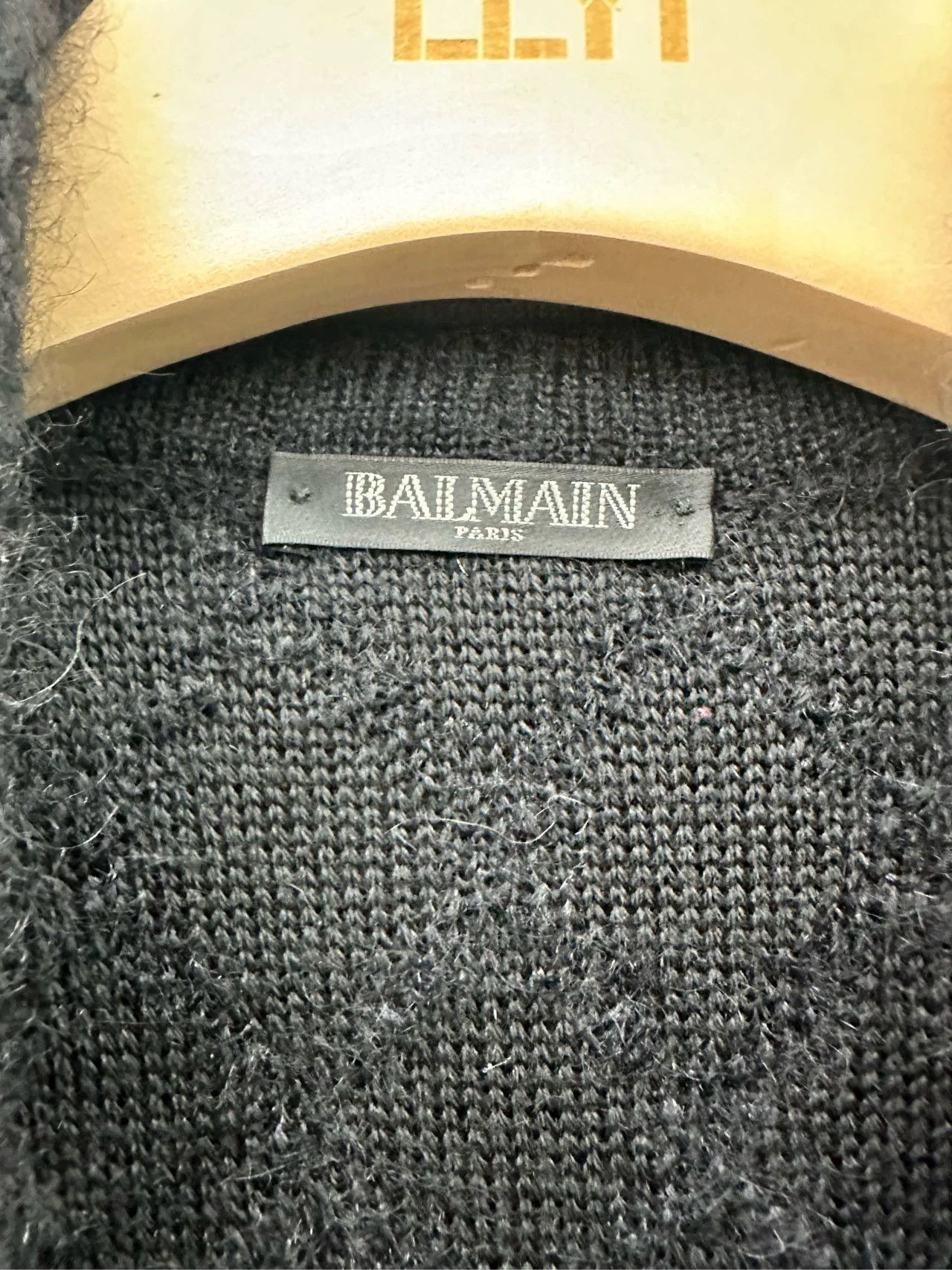 Balmain Balmain Knitted overcoat Size US M / EU 48-50 / 2 - 3 Thumbnail