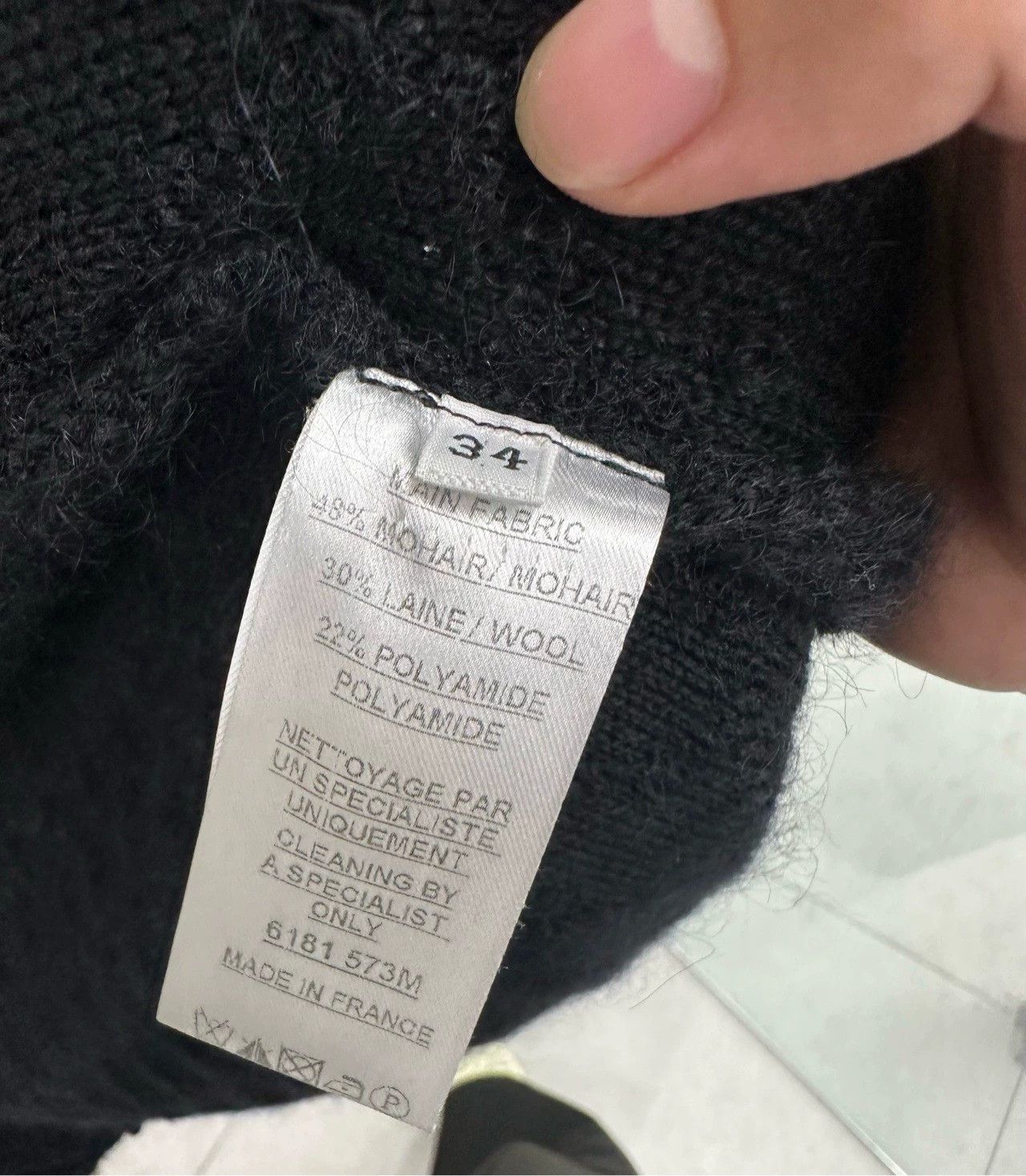 Balmain Balmain Knitted overcoat Size US M / EU 48-50 / 2 - 4 Thumbnail