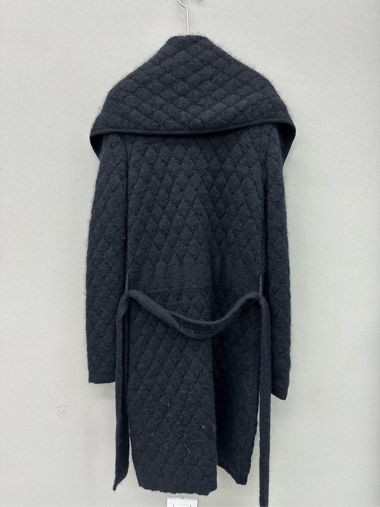 Balmain Balmain Knitted overcoat Size US M / EU 48-50 / 2 - 2 Thumbnail