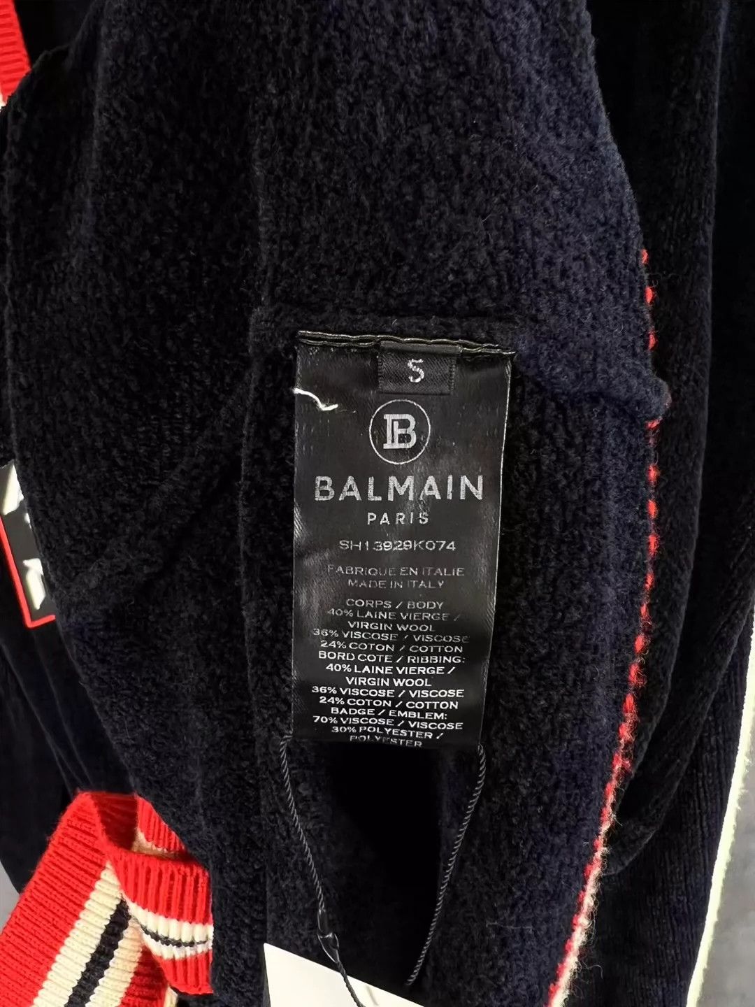 Balmain Balmain Cashmere knitted sweater cardigan Size US S / EU 44-46 / 1 - 4 Thumbnail