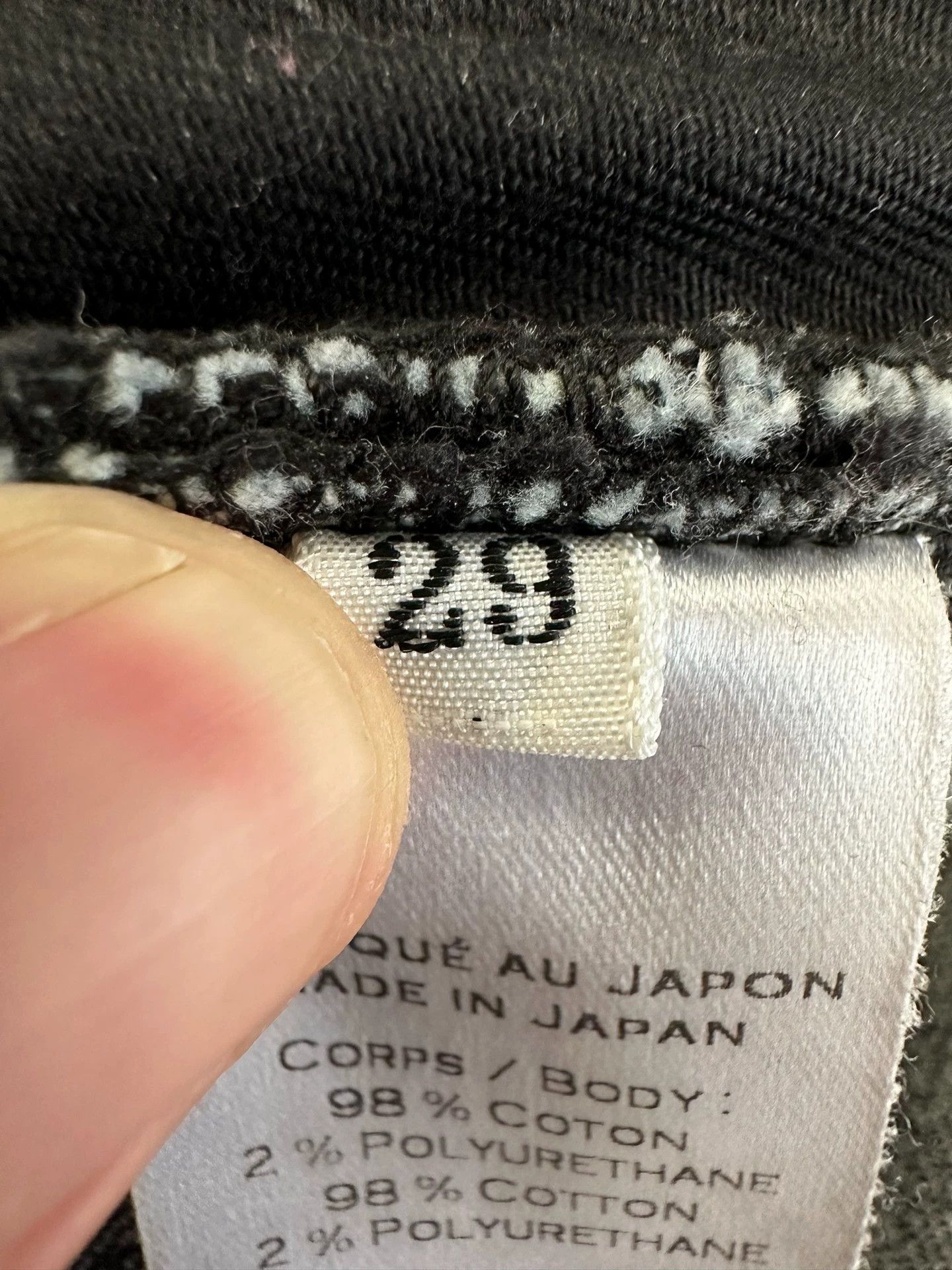 Balmain Balmain Washed motorcycle gray men's jeans Size US 29 - 5 Thumbnail