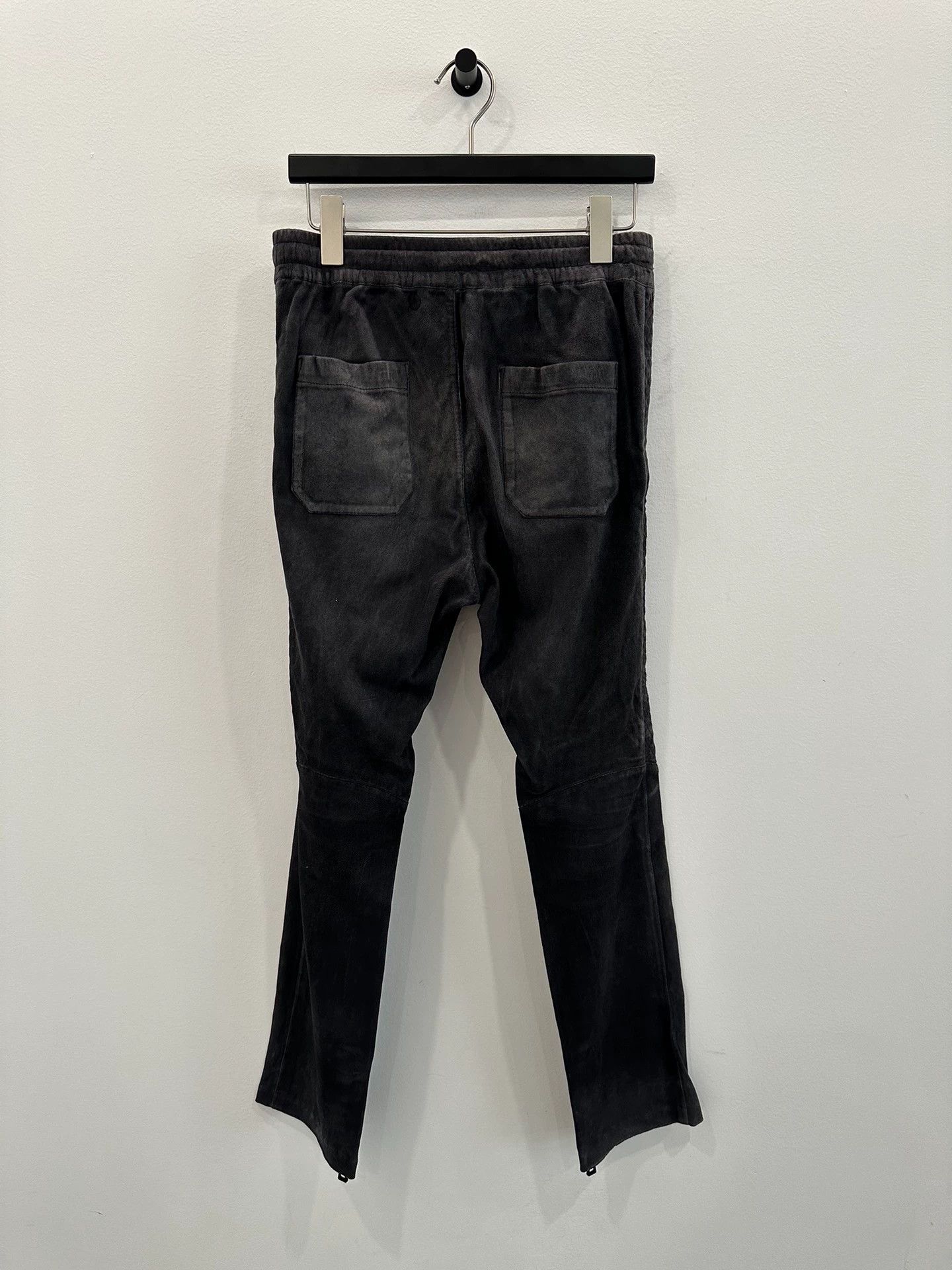 Balmain Balmain Side printed logo dark gray sweatpants Size US 34 / EU 50 - 2 Thumbnail