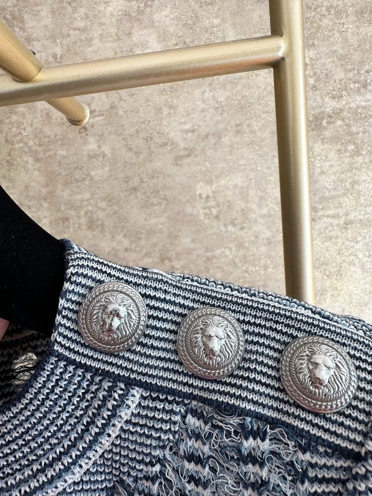 Balmain Balmain Knitted coat Size US S / EU 44-46 / 1 - 3 Thumbnail